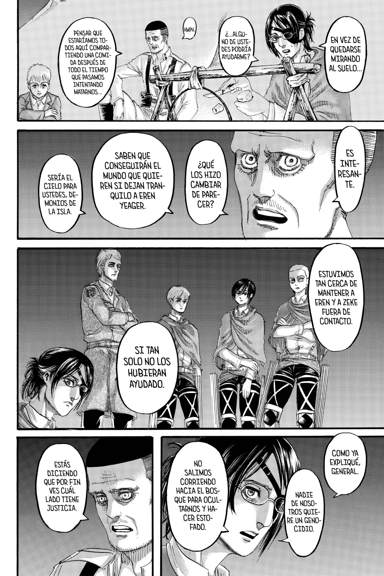 Read Shingeki no Kyojin ES Manga Online