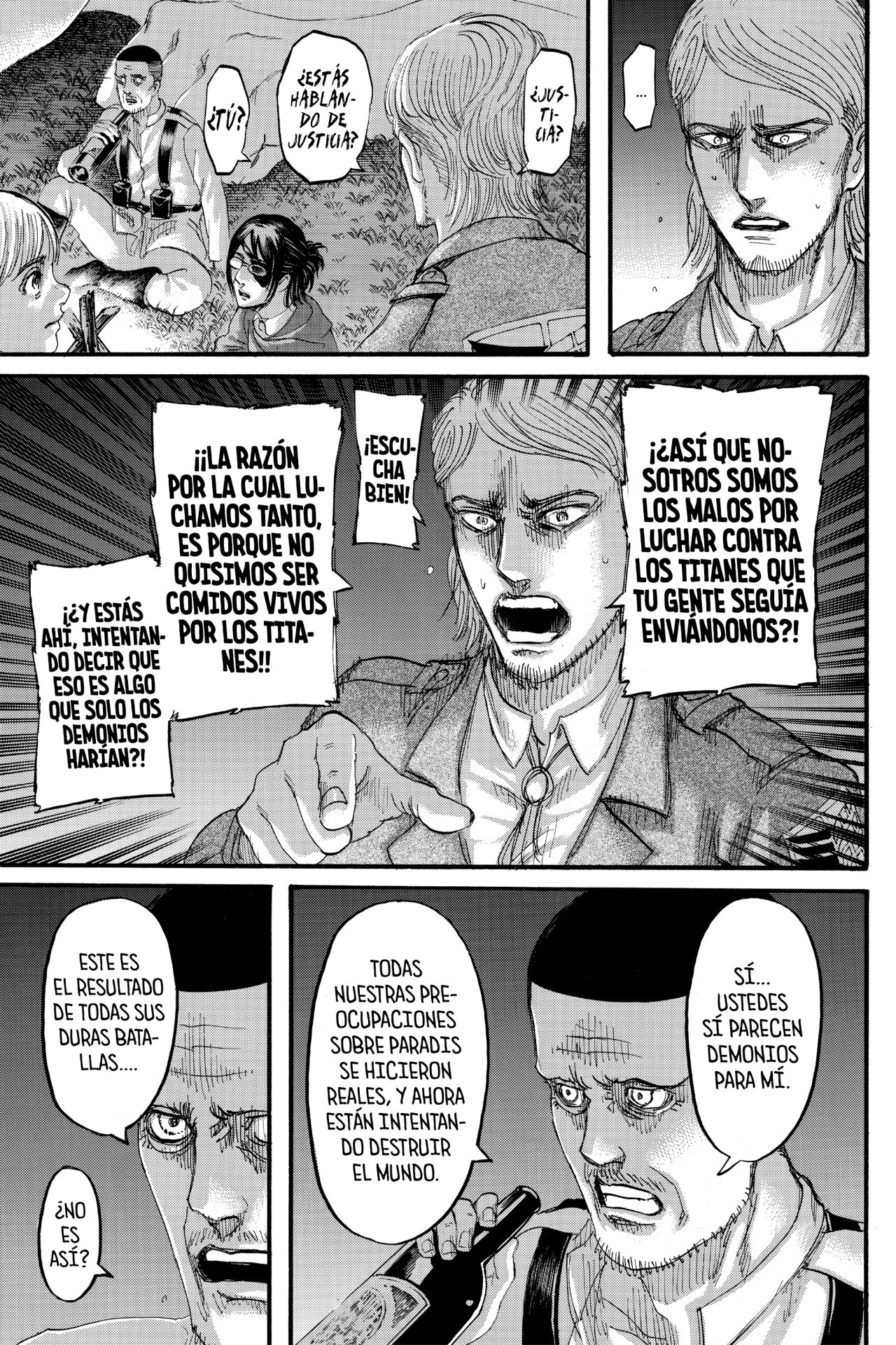 Read Shingeki no Kyojin ES Manga Online