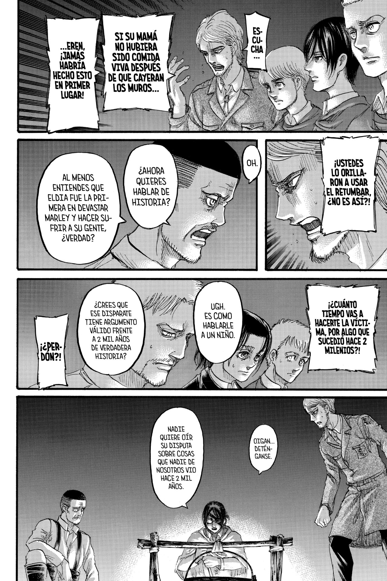 Read Shingeki no Kyojin ES Manga Online