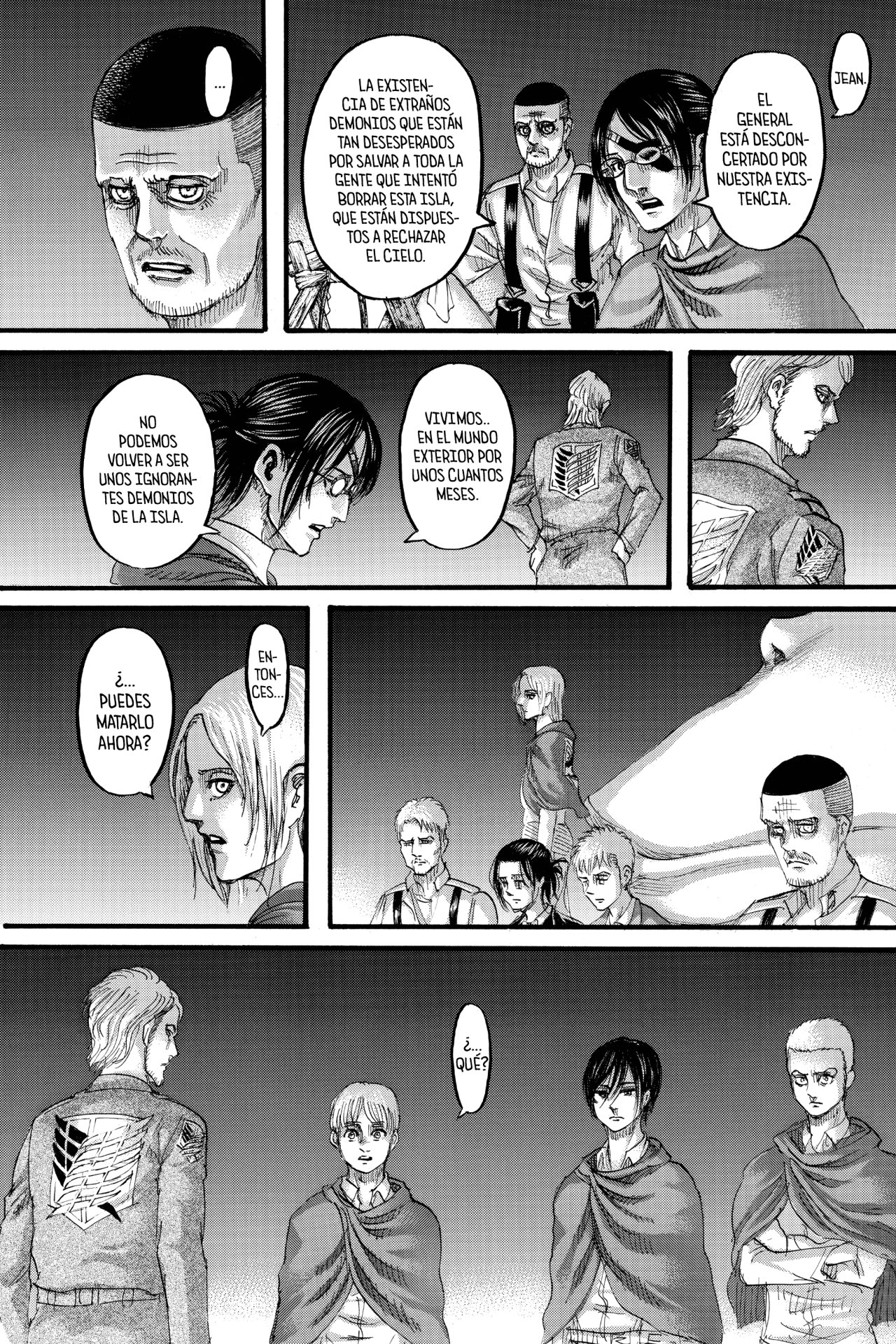 Read Shingeki no Kyojin ES Manga Online