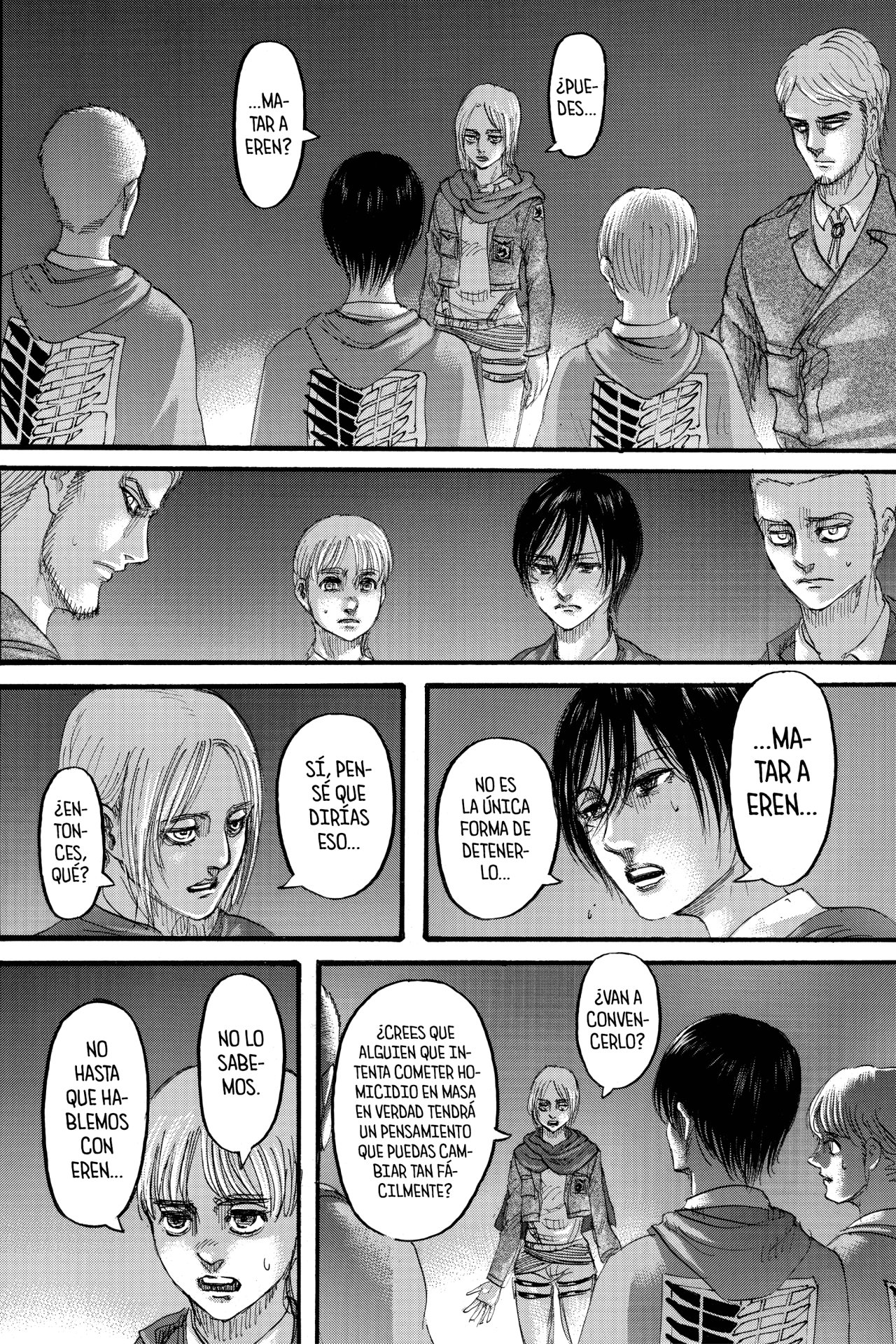 Read Shingeki no Kyojin ES Manga Online