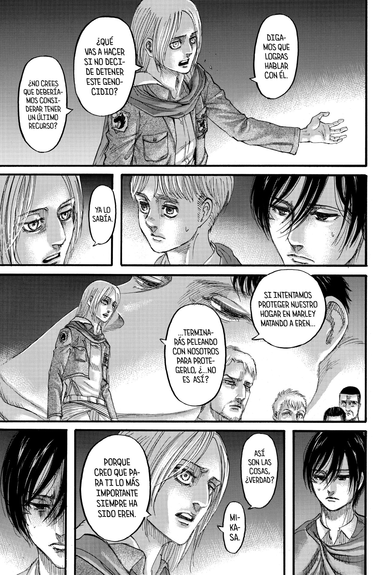 Read Shingeki no Kyojin ES Manga Online