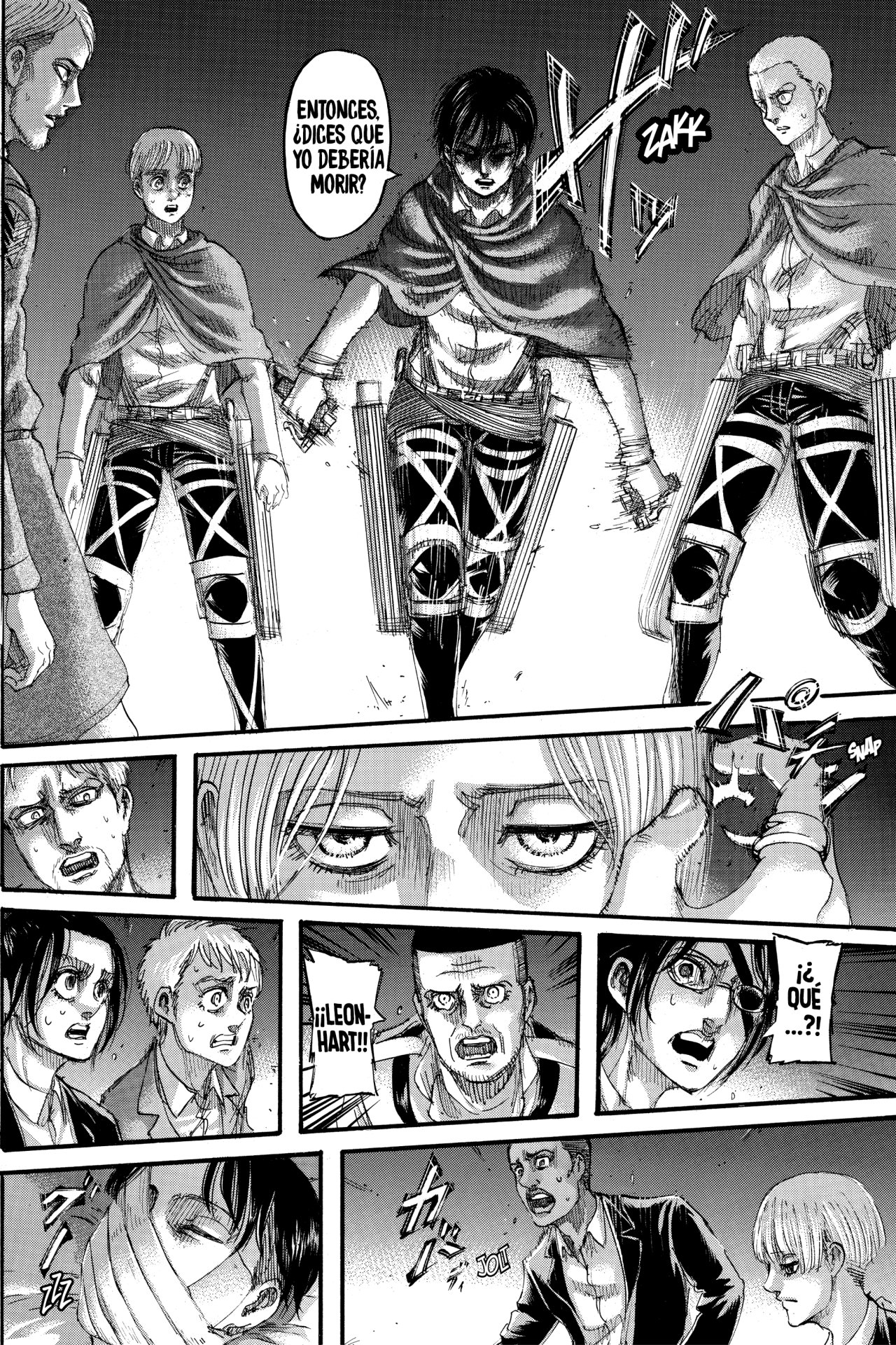 Read Shingeki no Kyojin ES Manga Online