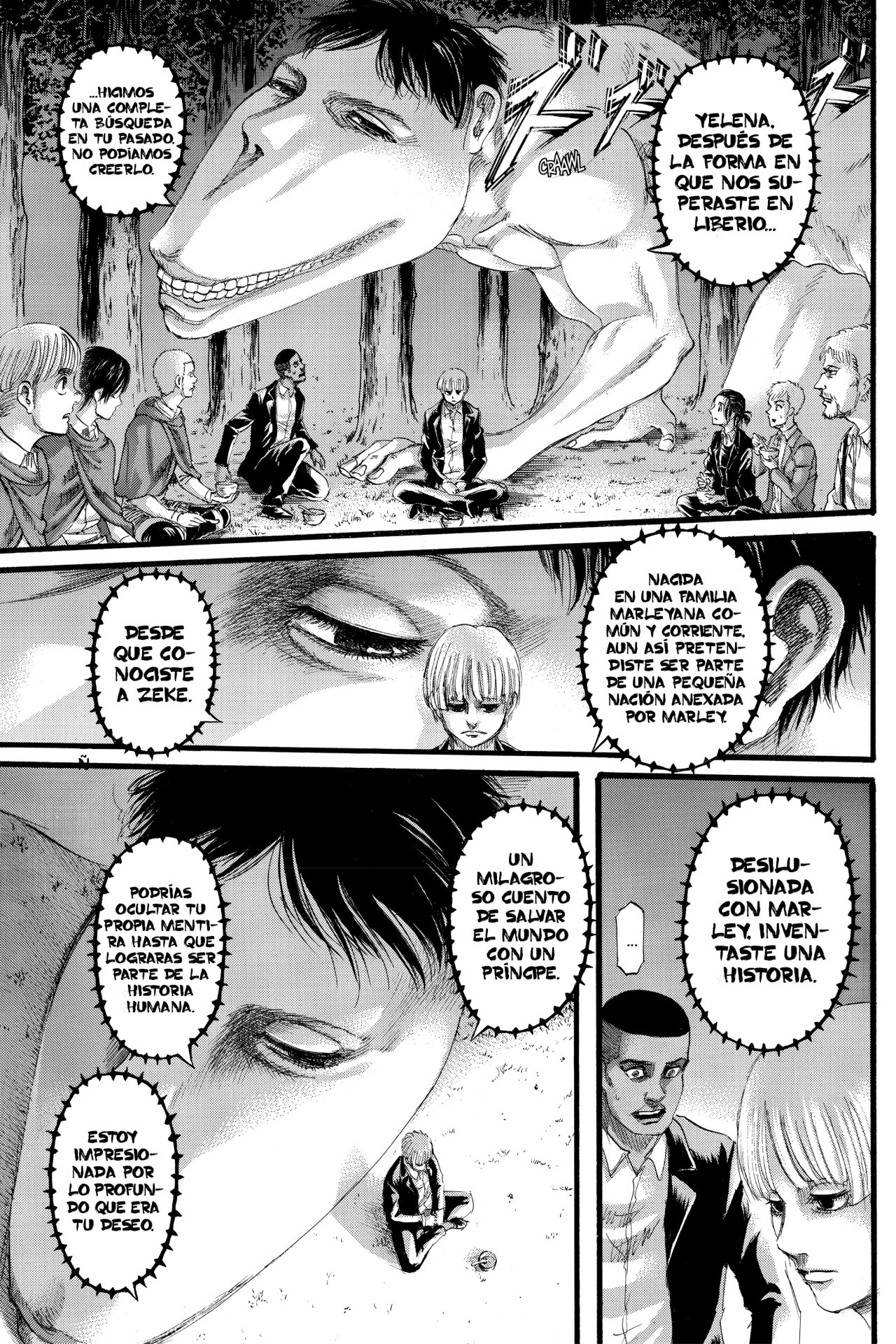 Read Shingeki no Kyojin ES Manga Online