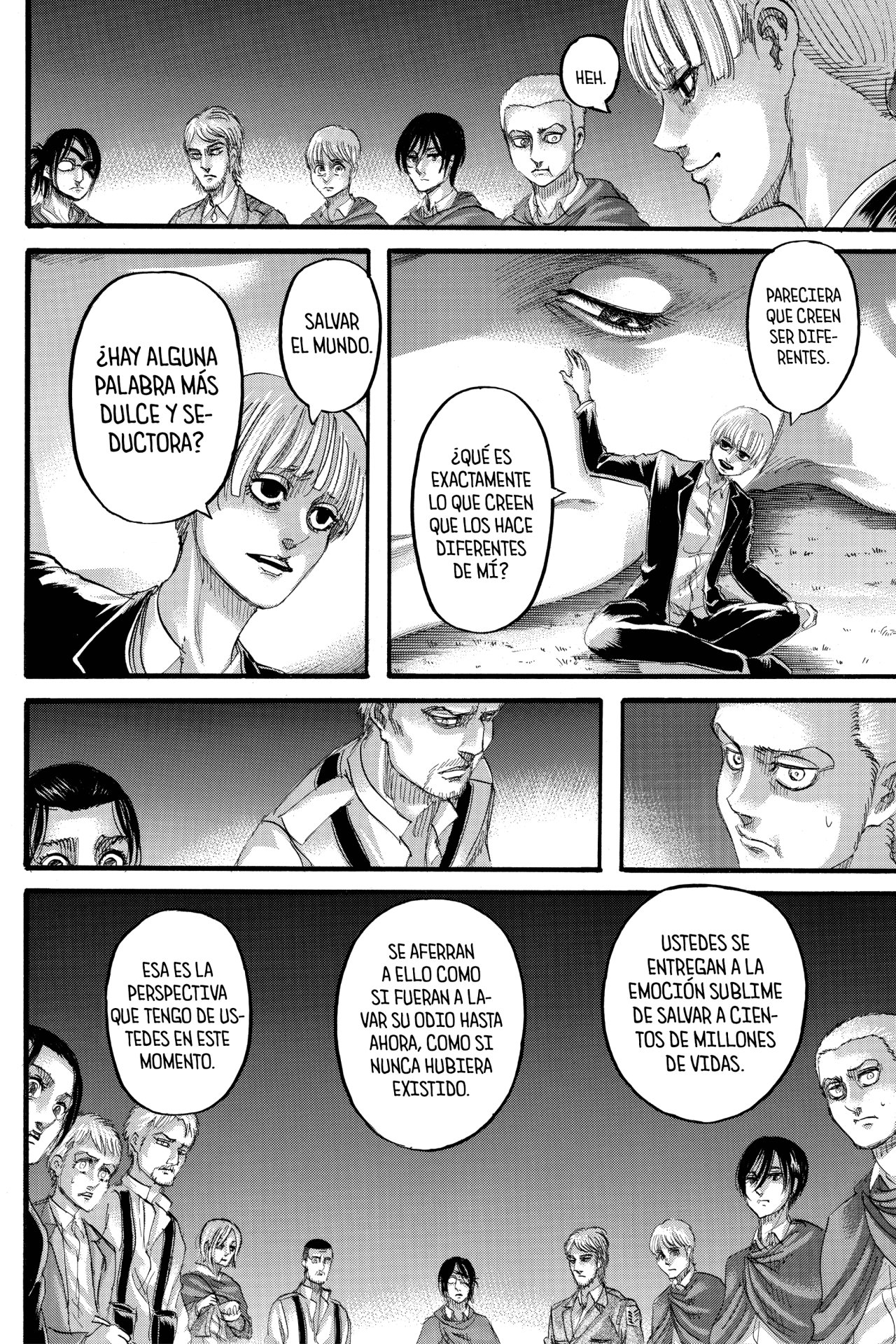 Read Shingeki no Kyojin ES Manga Online