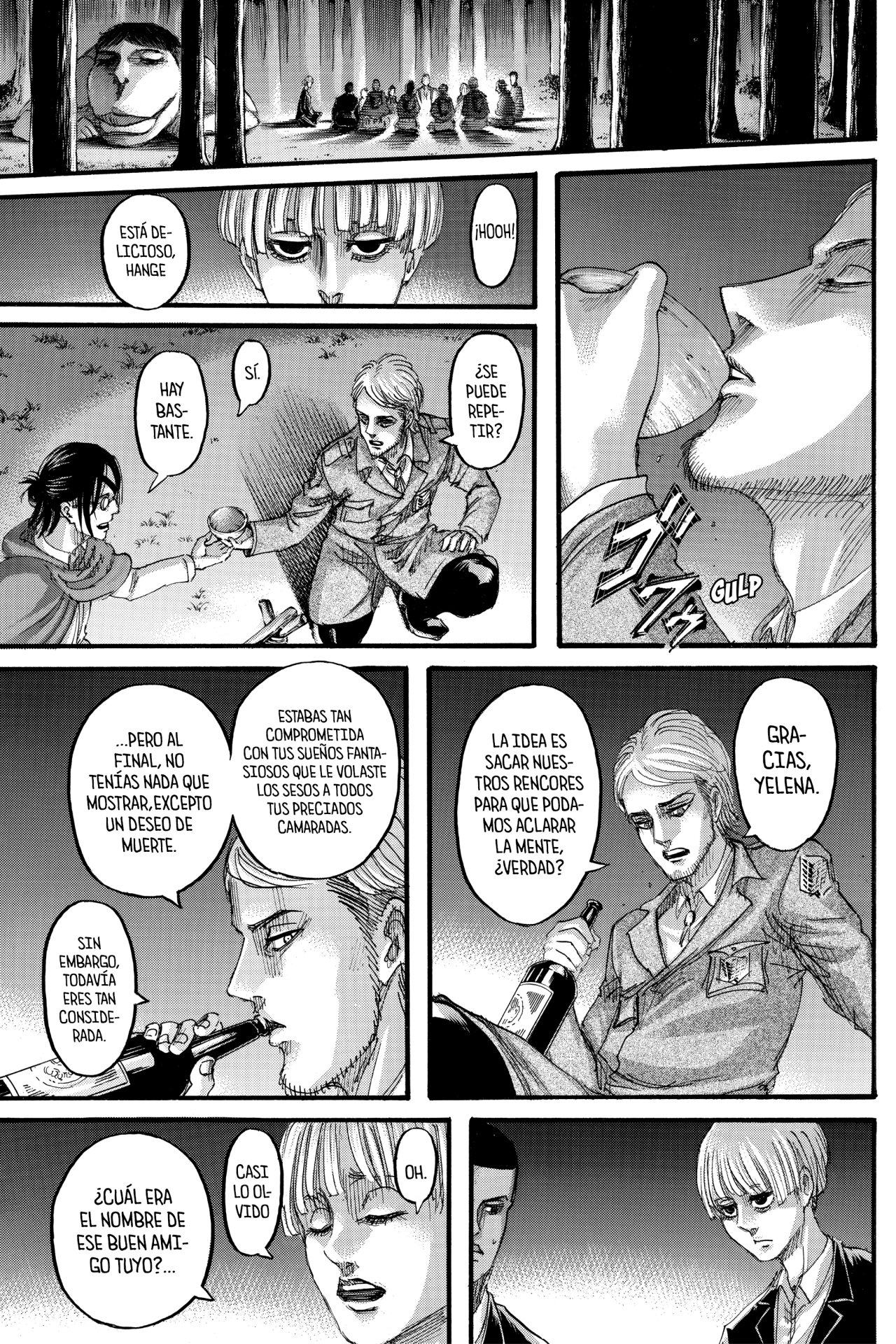 Read Shingeki no Kyojin ES Manga Online