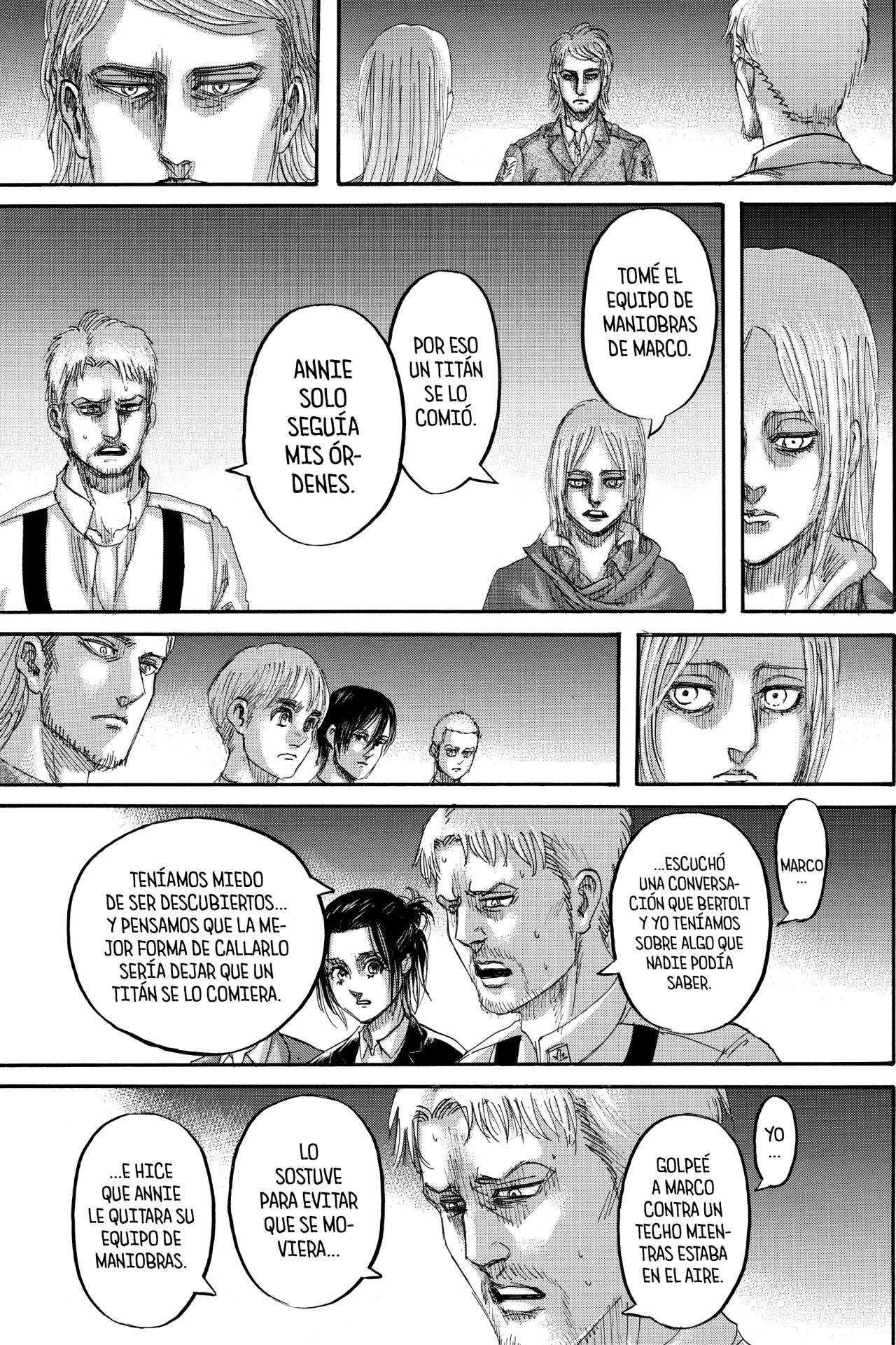 Read Shingeki no Kyojin ES Manga Online