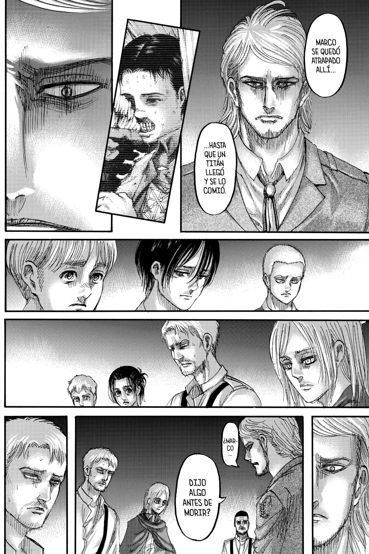 Read Shingeki no Kyojin ES Manga Online