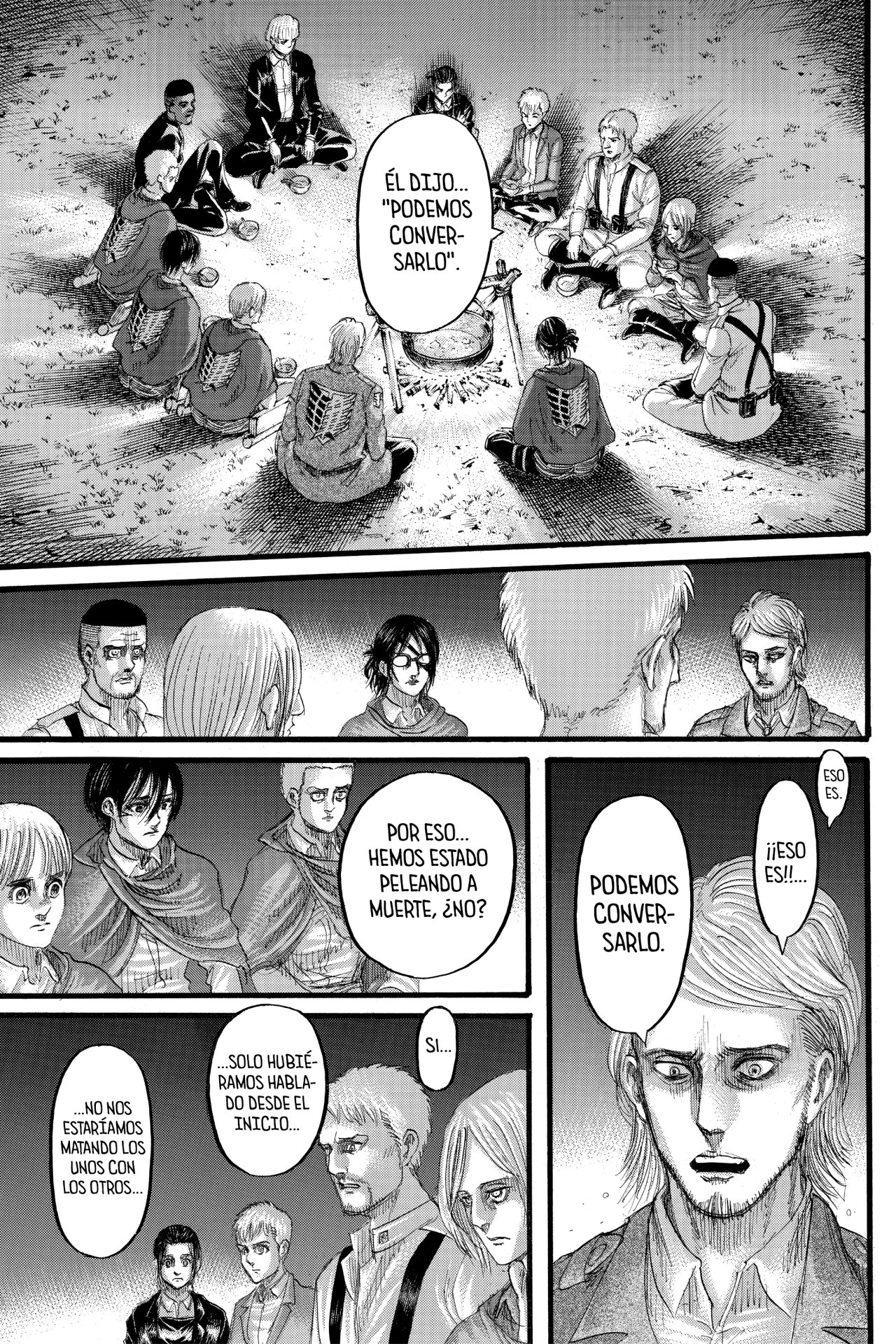 Read Shingeki no Kyojin ES Manga Online
