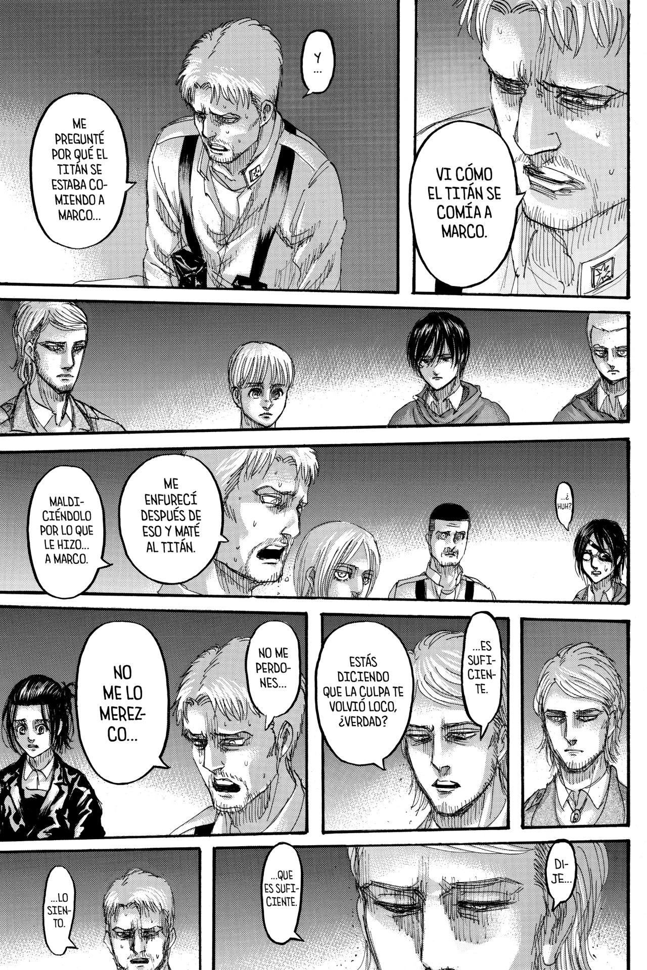 Read Shingeki no Kyojin ES Manga Online