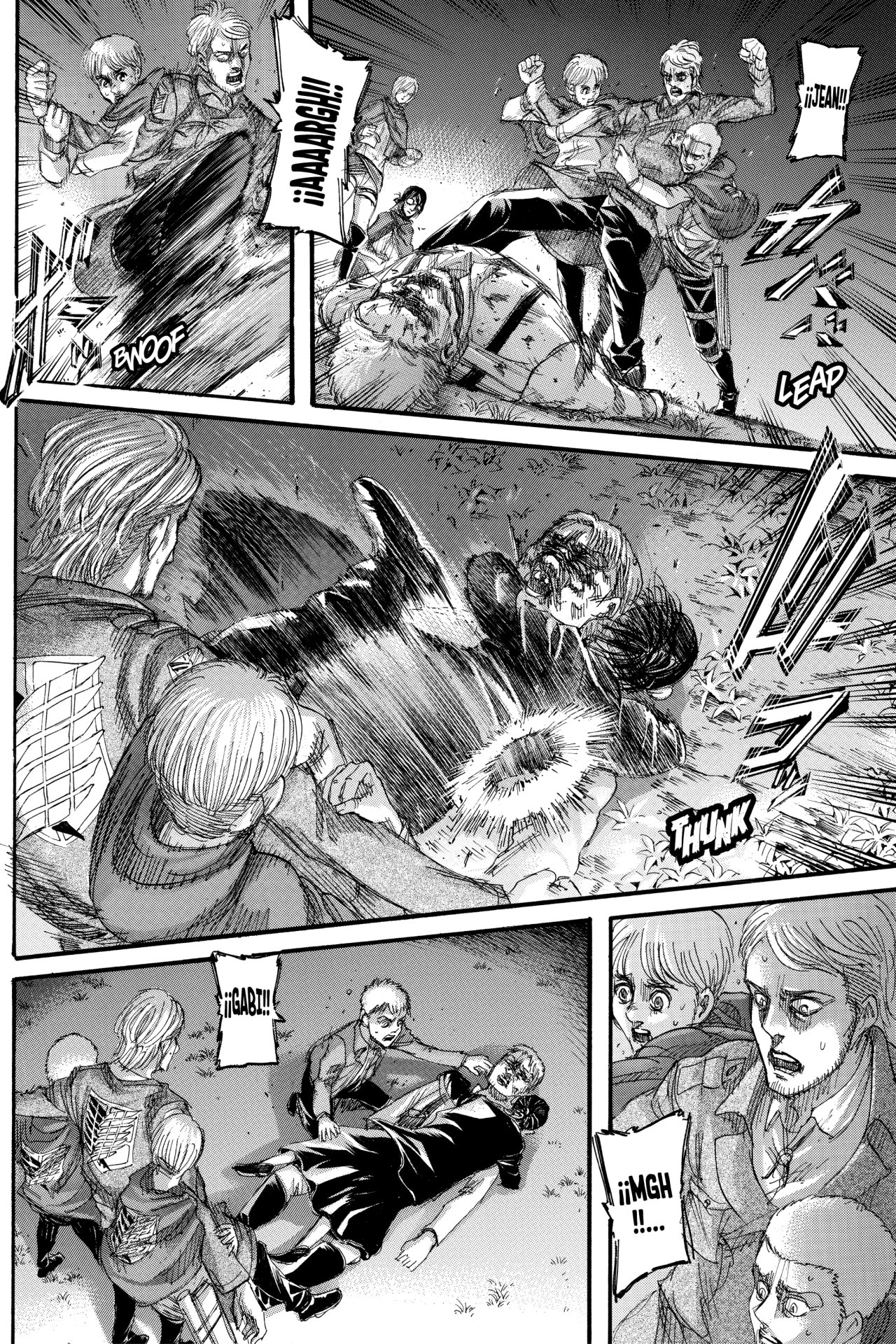 Read Shingeki no Kyojin ES Manga Online