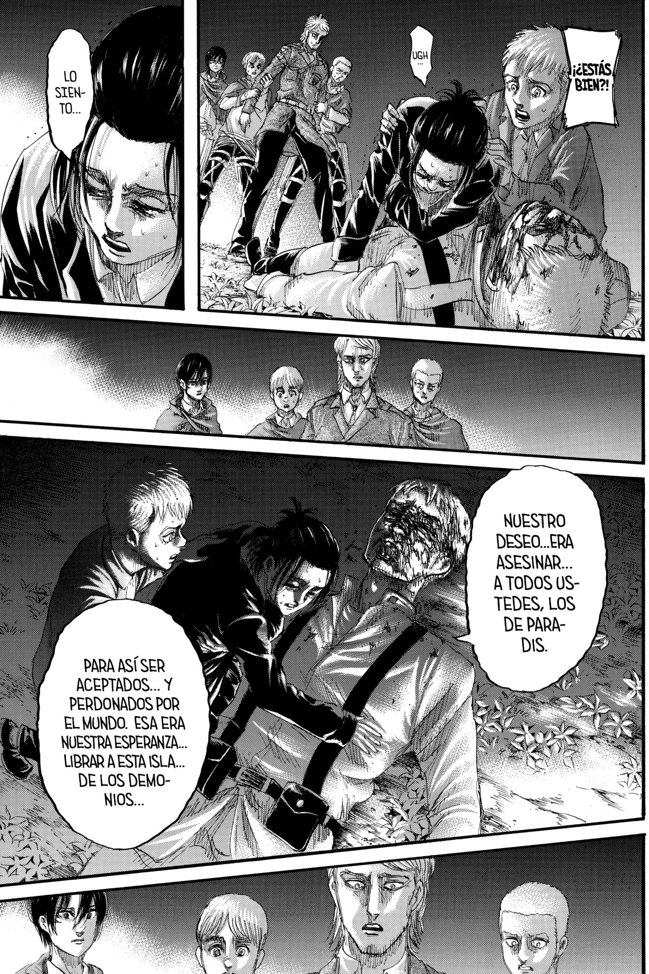 Read Shingeki no Kyojin ES Manga Online