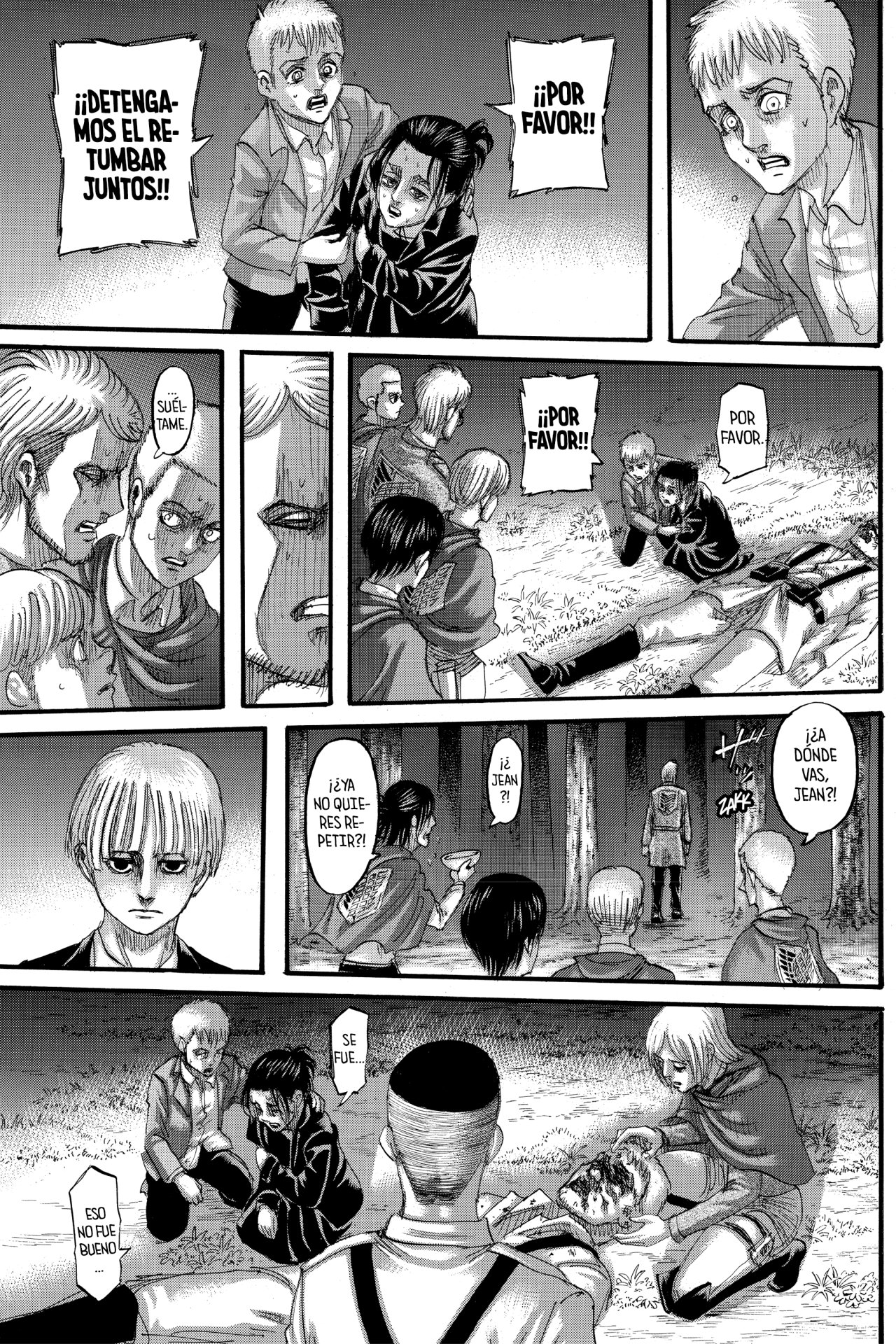 Read Shingeki no Kyojin ES Manga Online