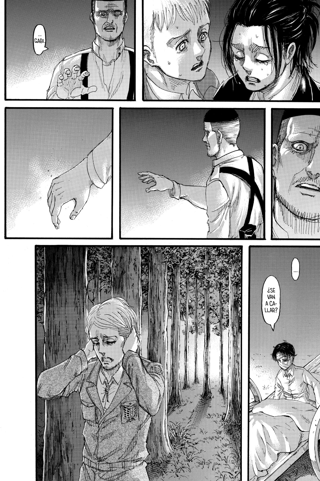 Read Shingeki no Kyojin ES Manga Online