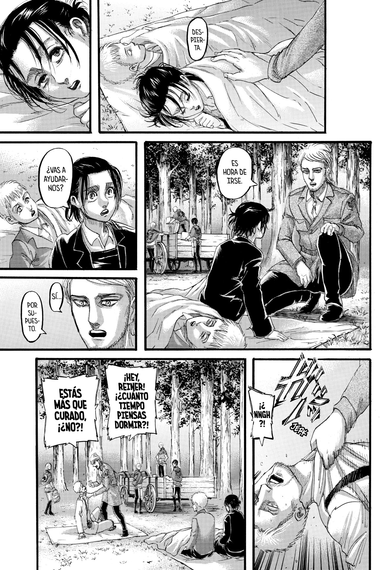 Read Shingeki no Kyojin ES Manga Online