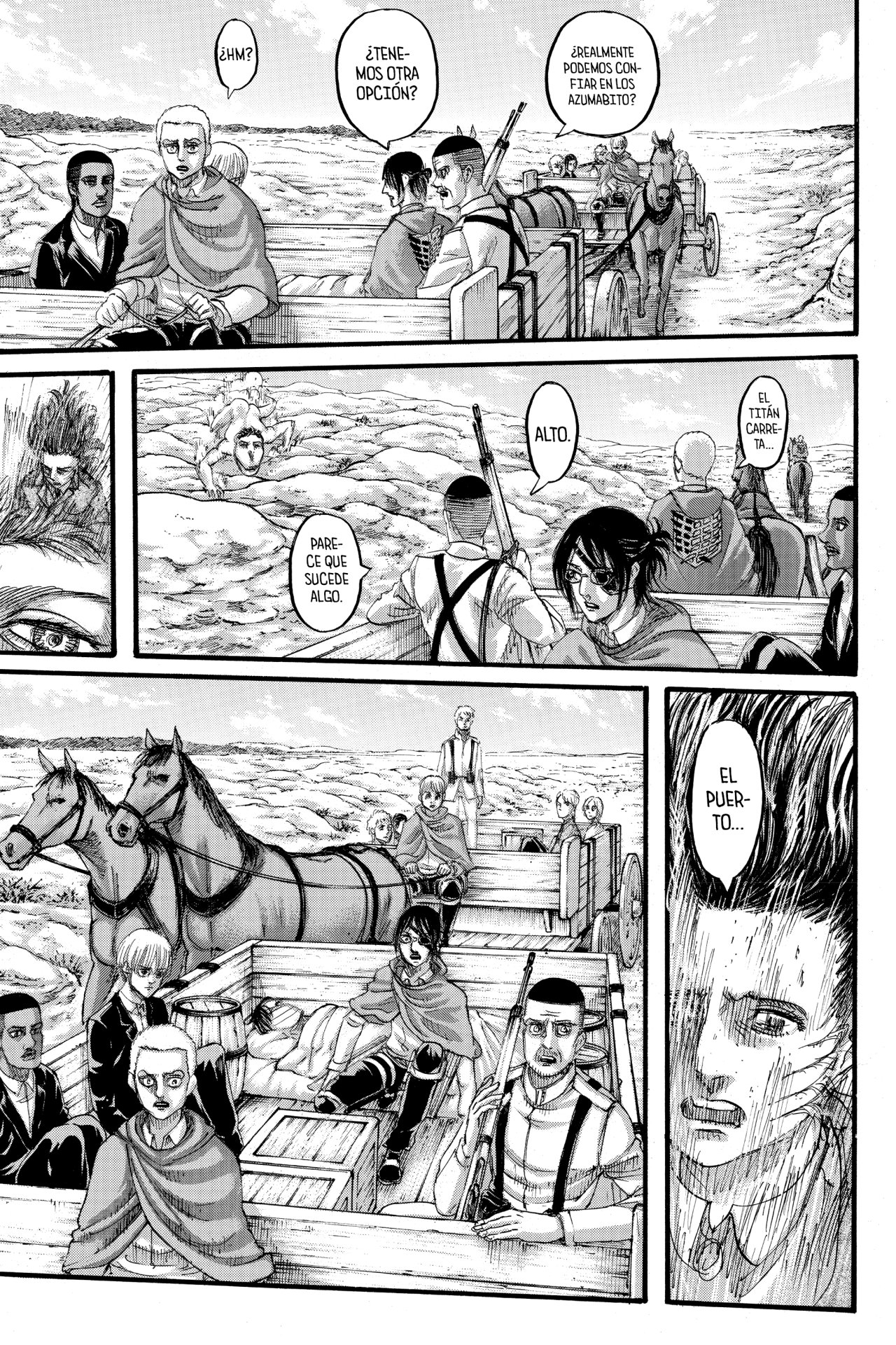 Read Shingeki no Kyojin ES Manga Online