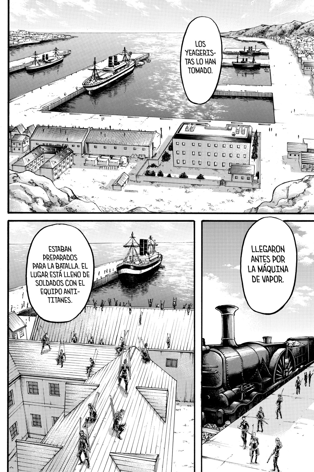 Read Shingeki no Kyojin ES Manga Online