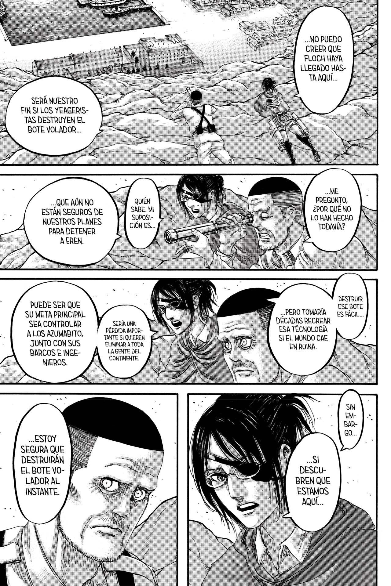 Read Shingeki no Kyojin ES Manga Online