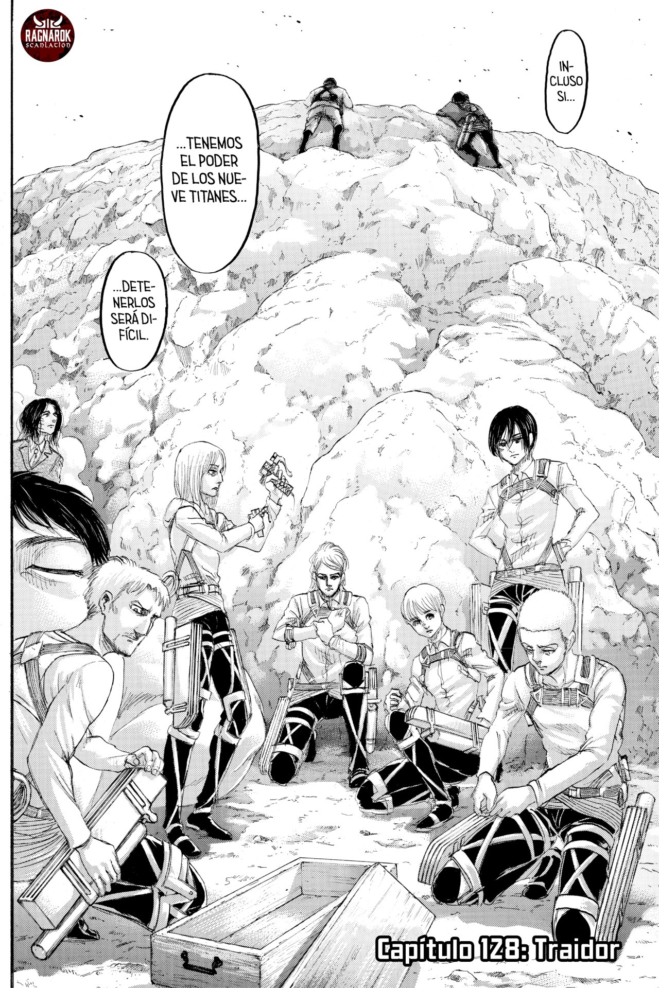 Read Shingeki no Kyojin ES Manga Online