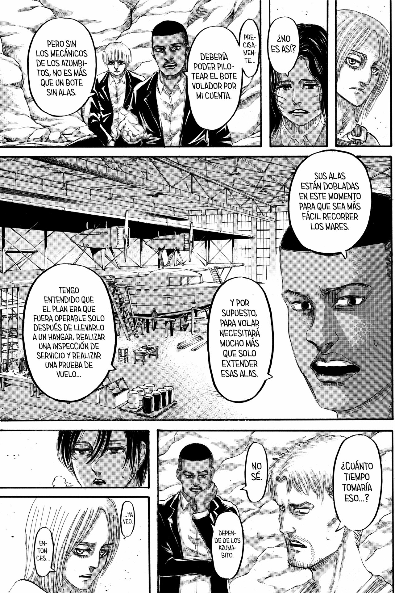 Read Shingeki no Kyojin ES Manga Online