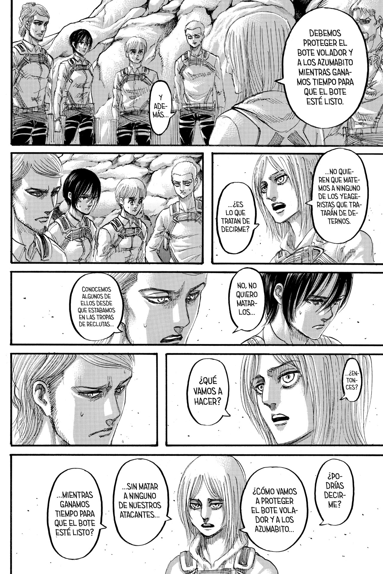 Read Shingeki no Kyojin ES Manga Online