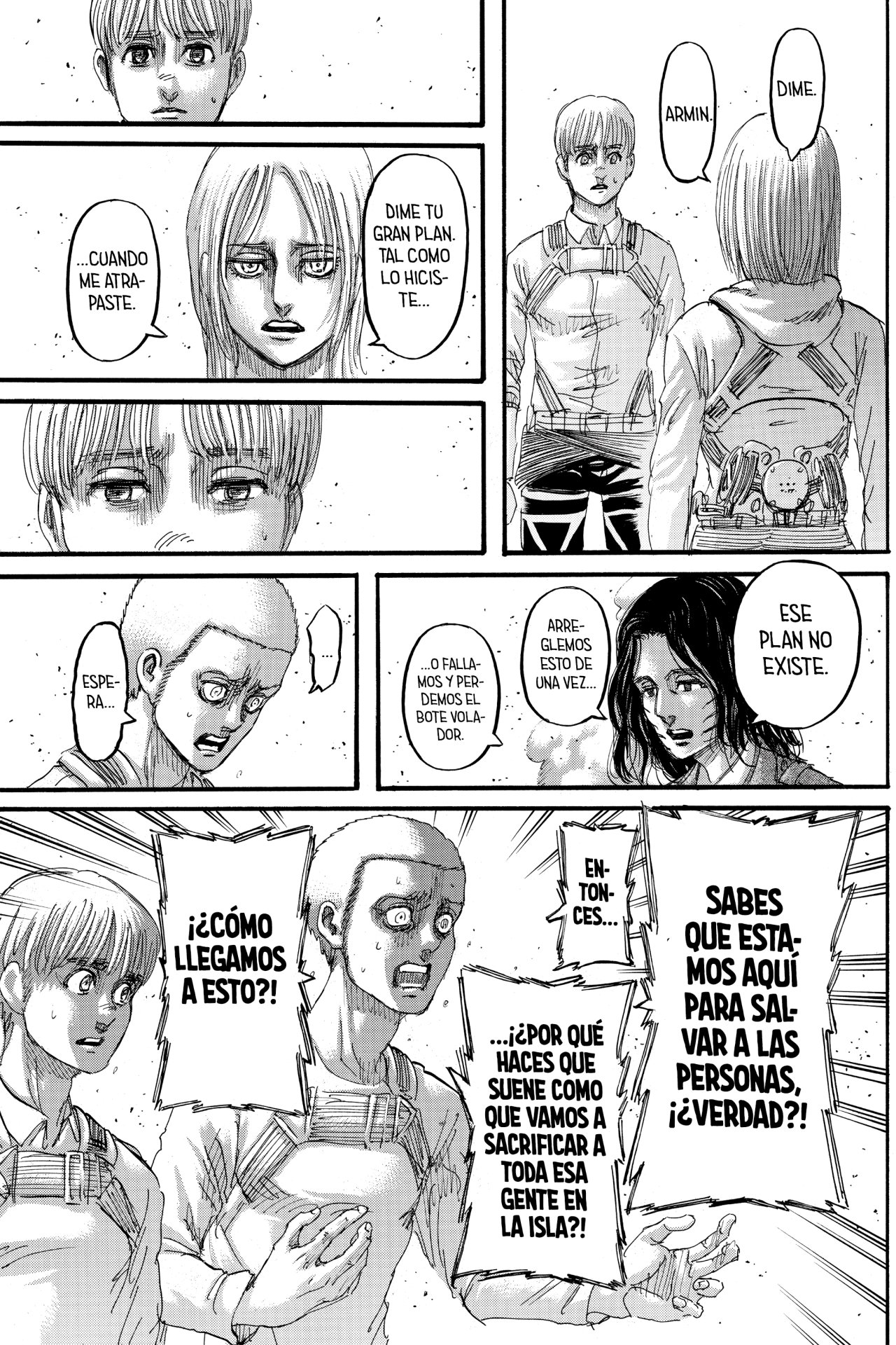 Read Shingeki no Kyojin ES Manga Online