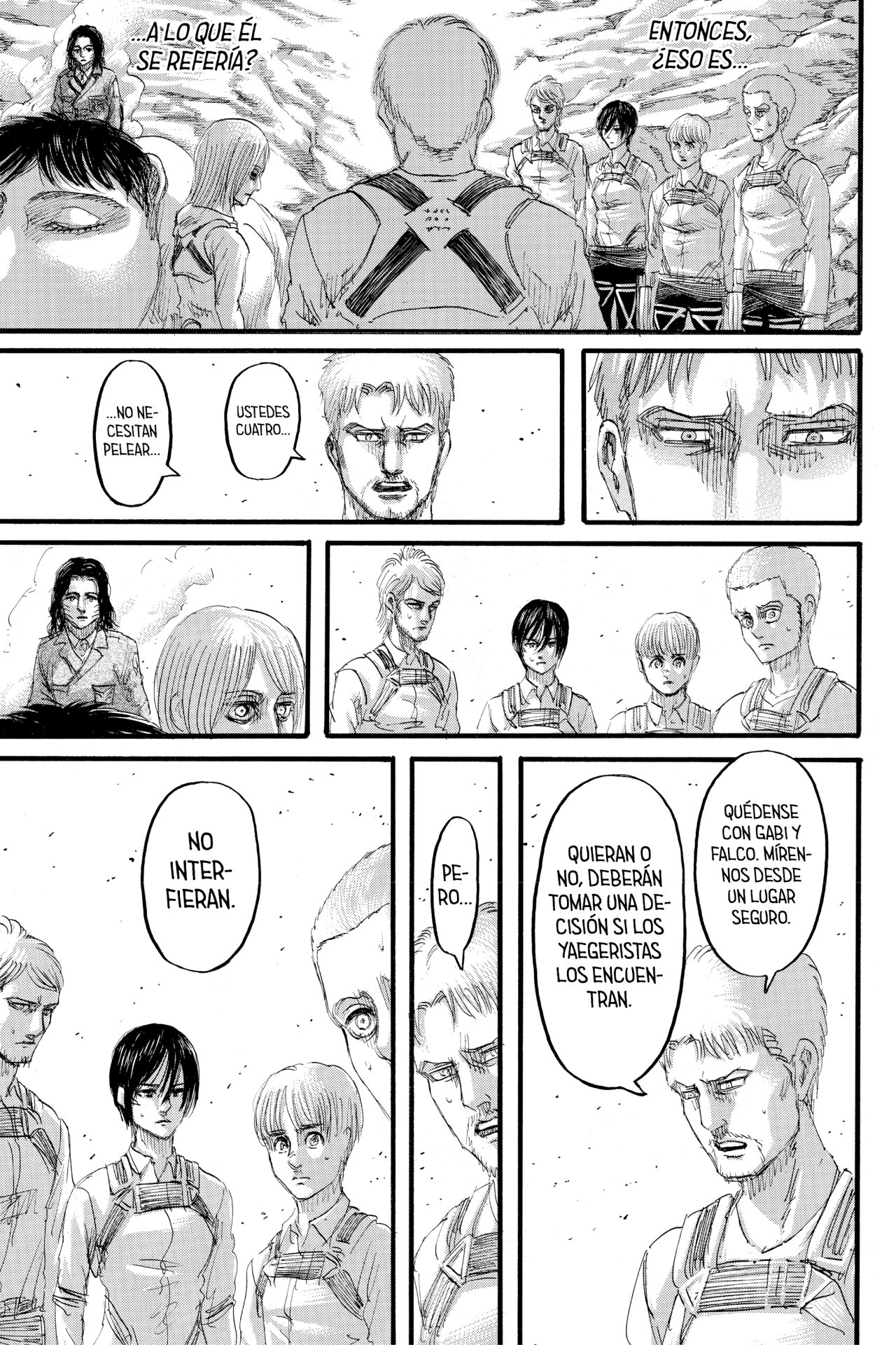 Read Shingeki no Kyojin ES Manga Online