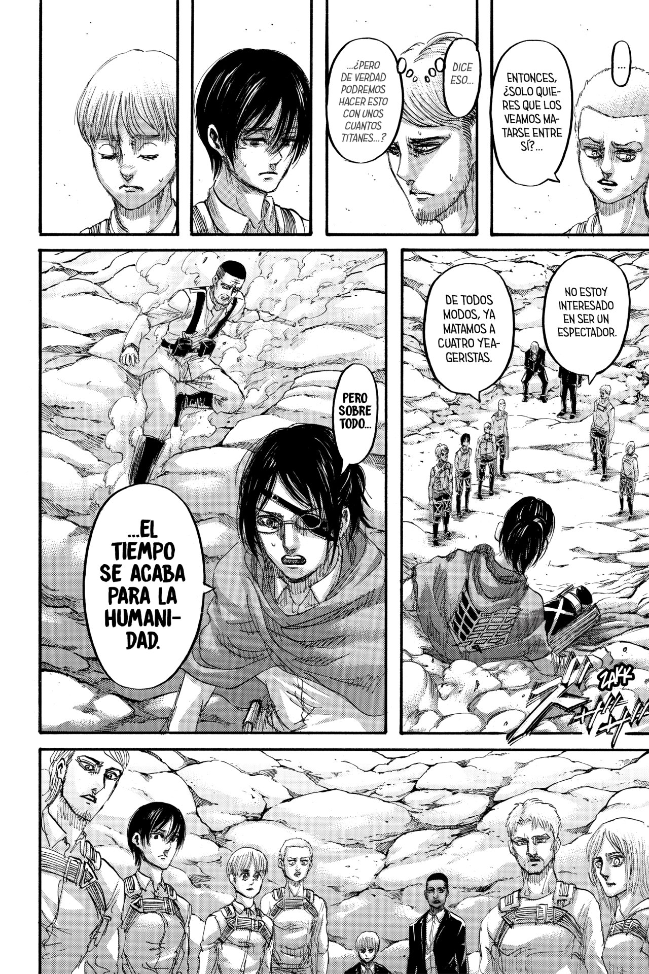 Read Shingeki no Kyojin ES Manga Online
