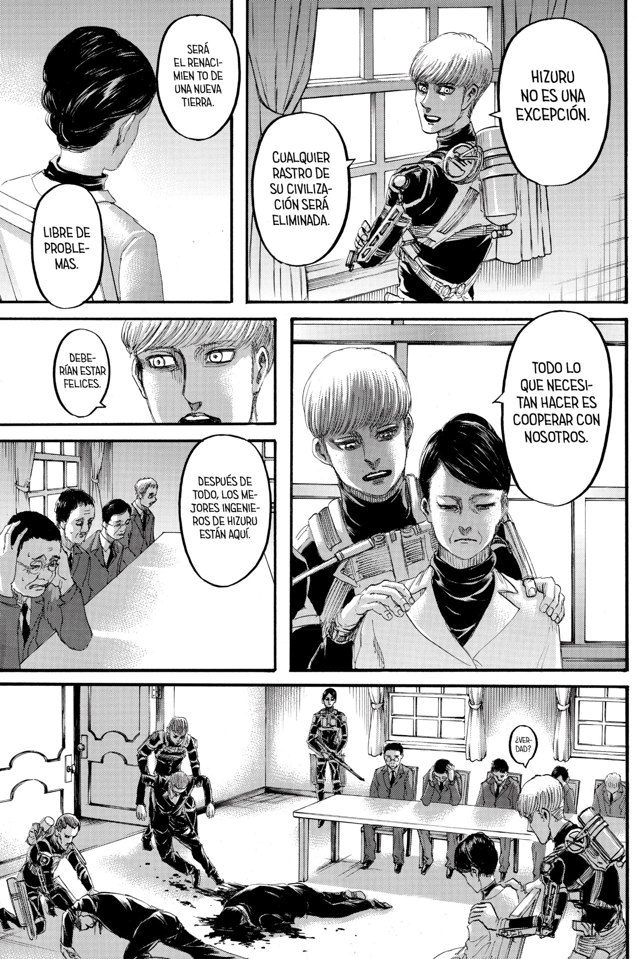 Read Shingeki no Kyojin ES Manga Online