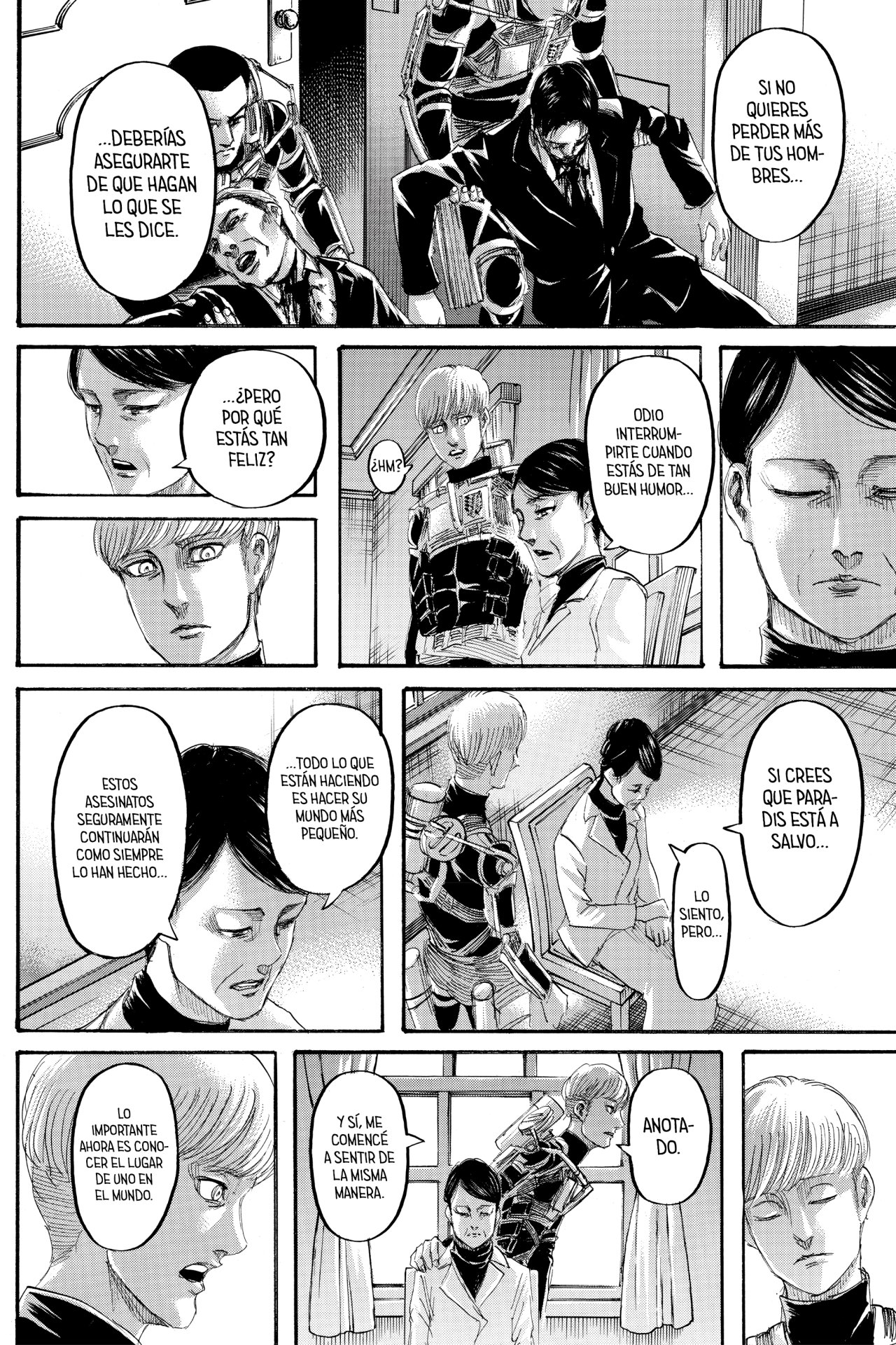 Read Shingeki no Kyojin ES Manga Online