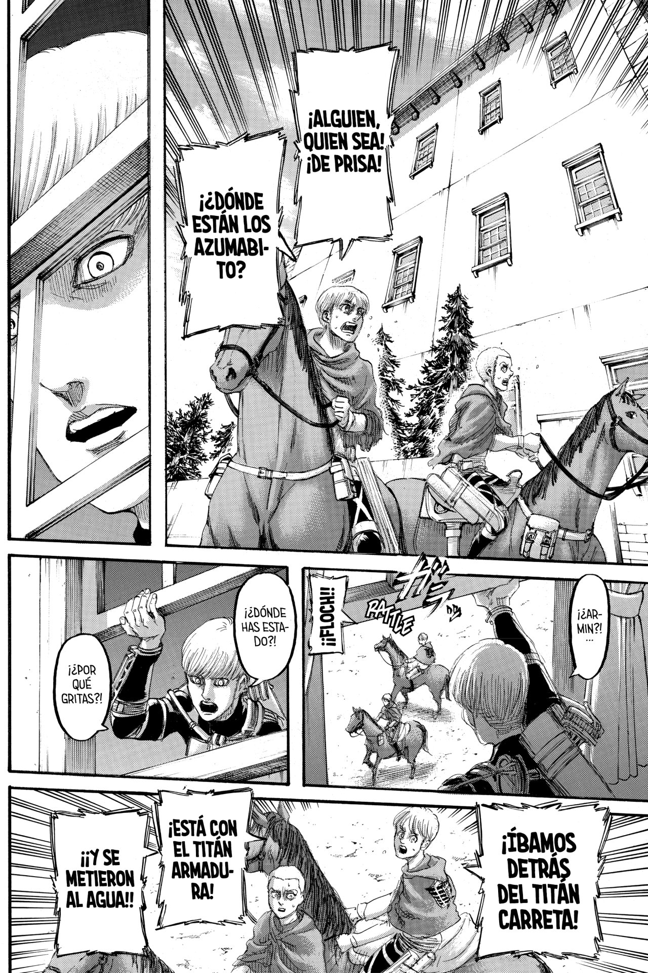 Read Shingeki no Kyojin ES Manga Online