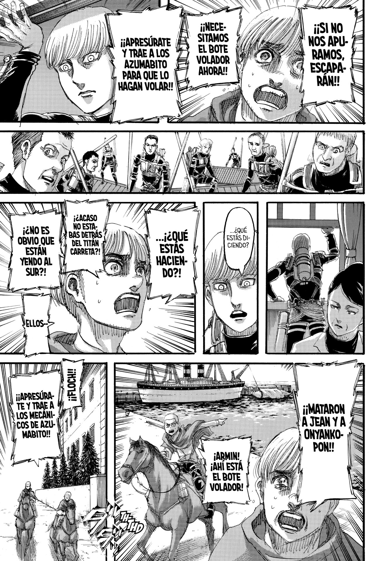 Read Shingeki no Kyojin ES Manga Online