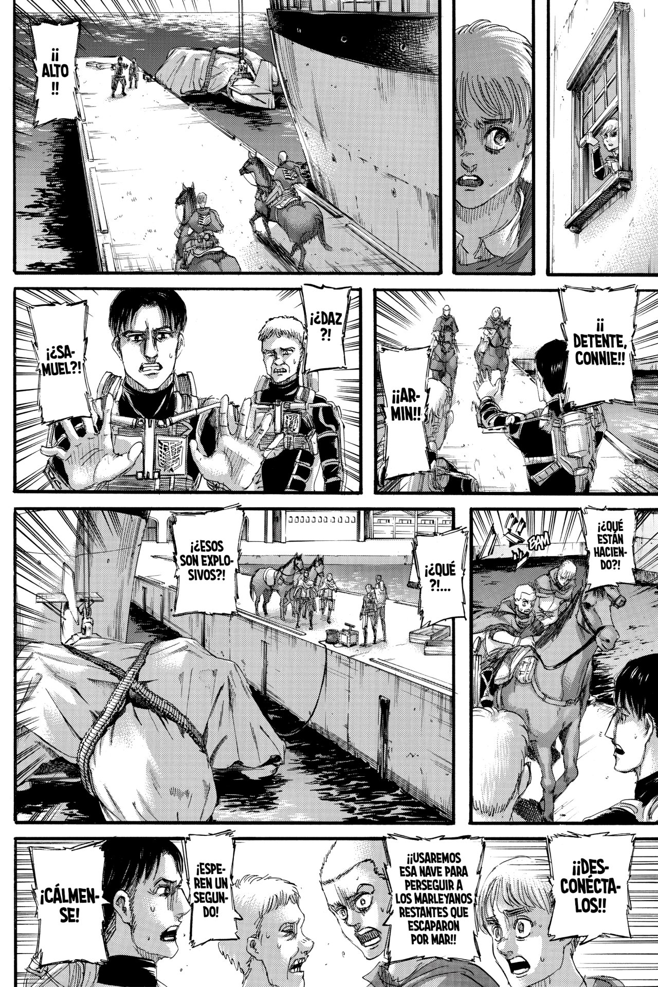 Read Shingeki no Kyojin ES Manga Online