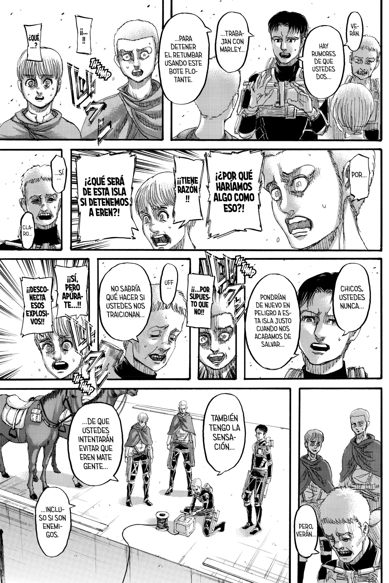 Read Shingeki no Kyojin ES Manga Online