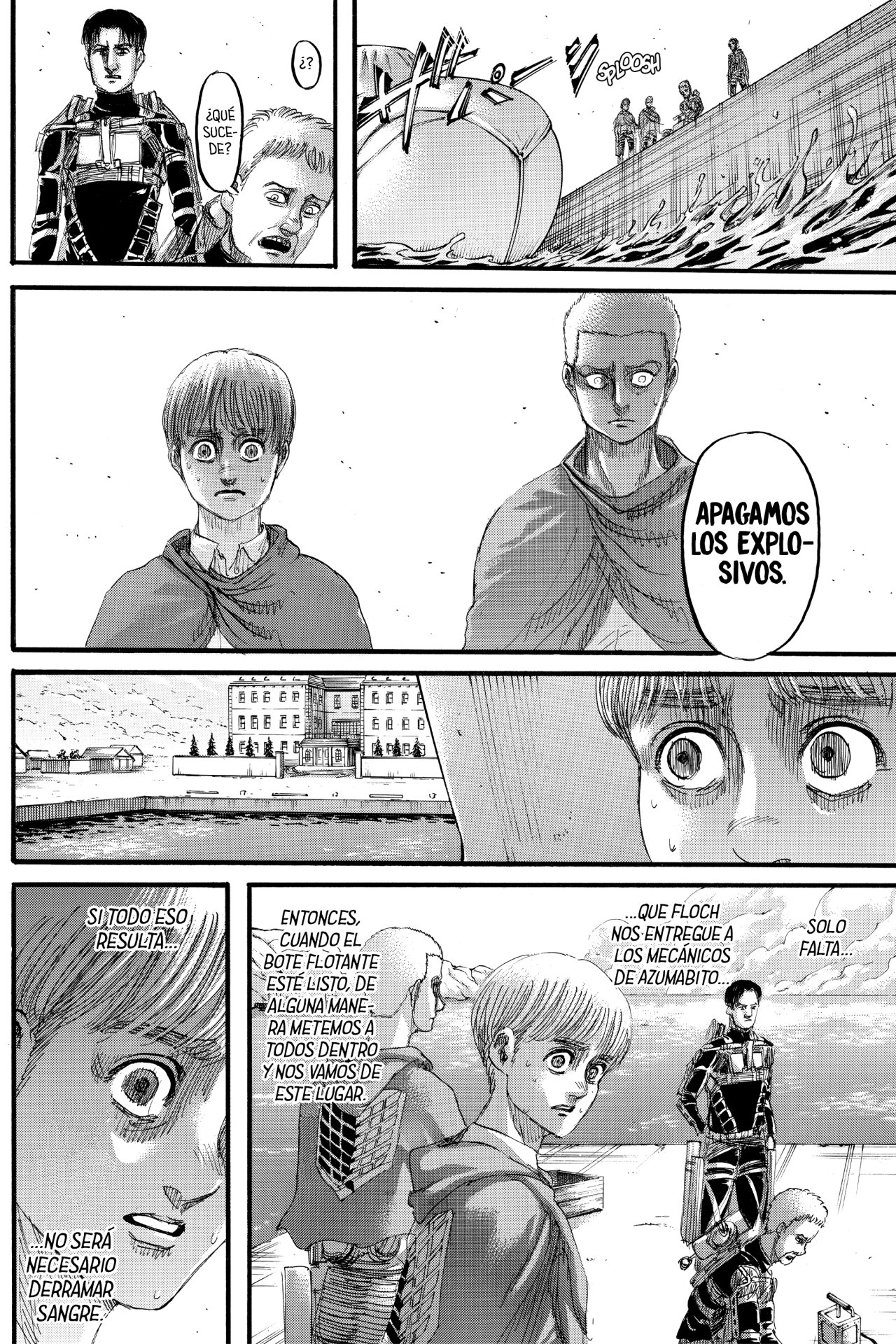Read Shingeki no Kyojin ES Manga Online