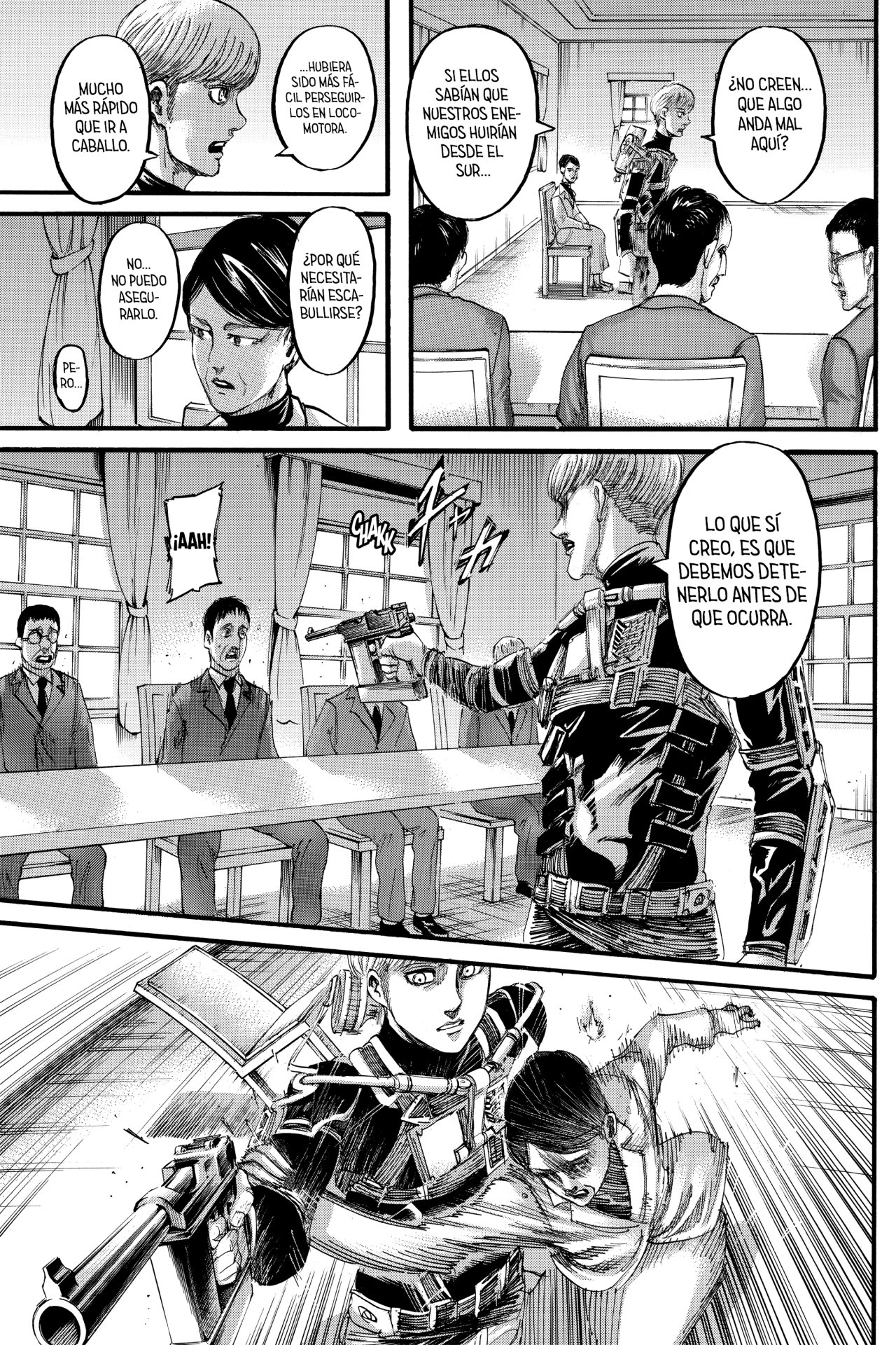 Read Shingeki no Kyojin ES Manga Online