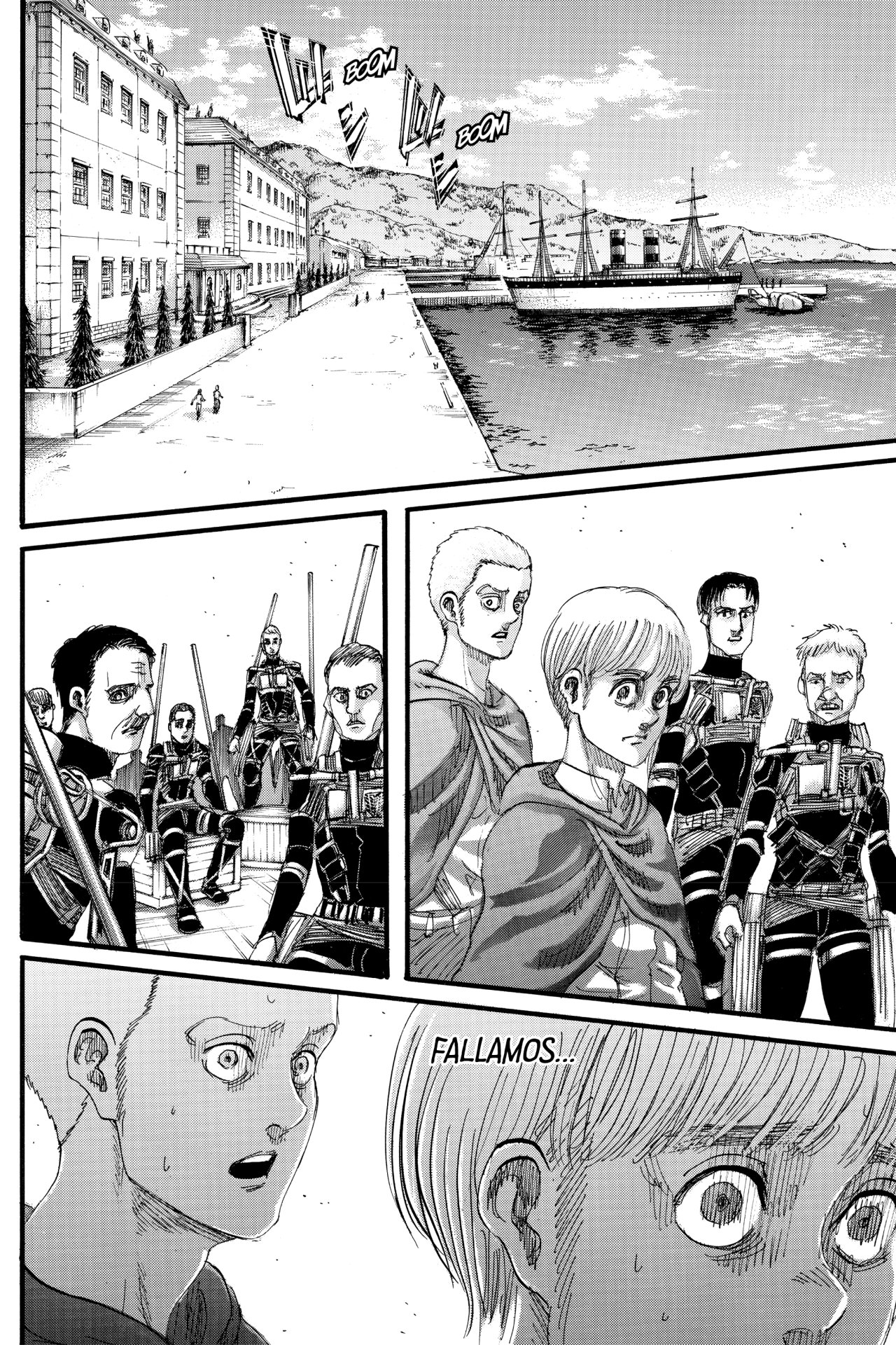 Read Shingeki no Kyojin ES Manga Online