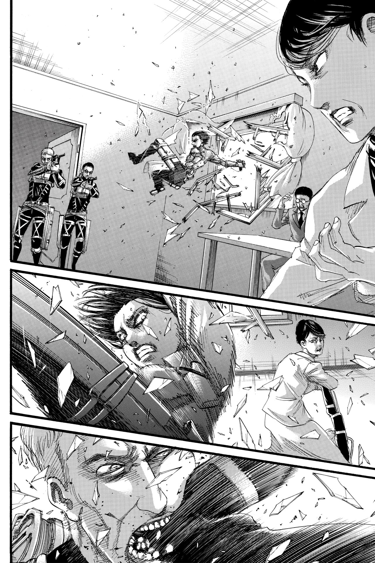 Read Shingeki no Kyojin ES Manga Online