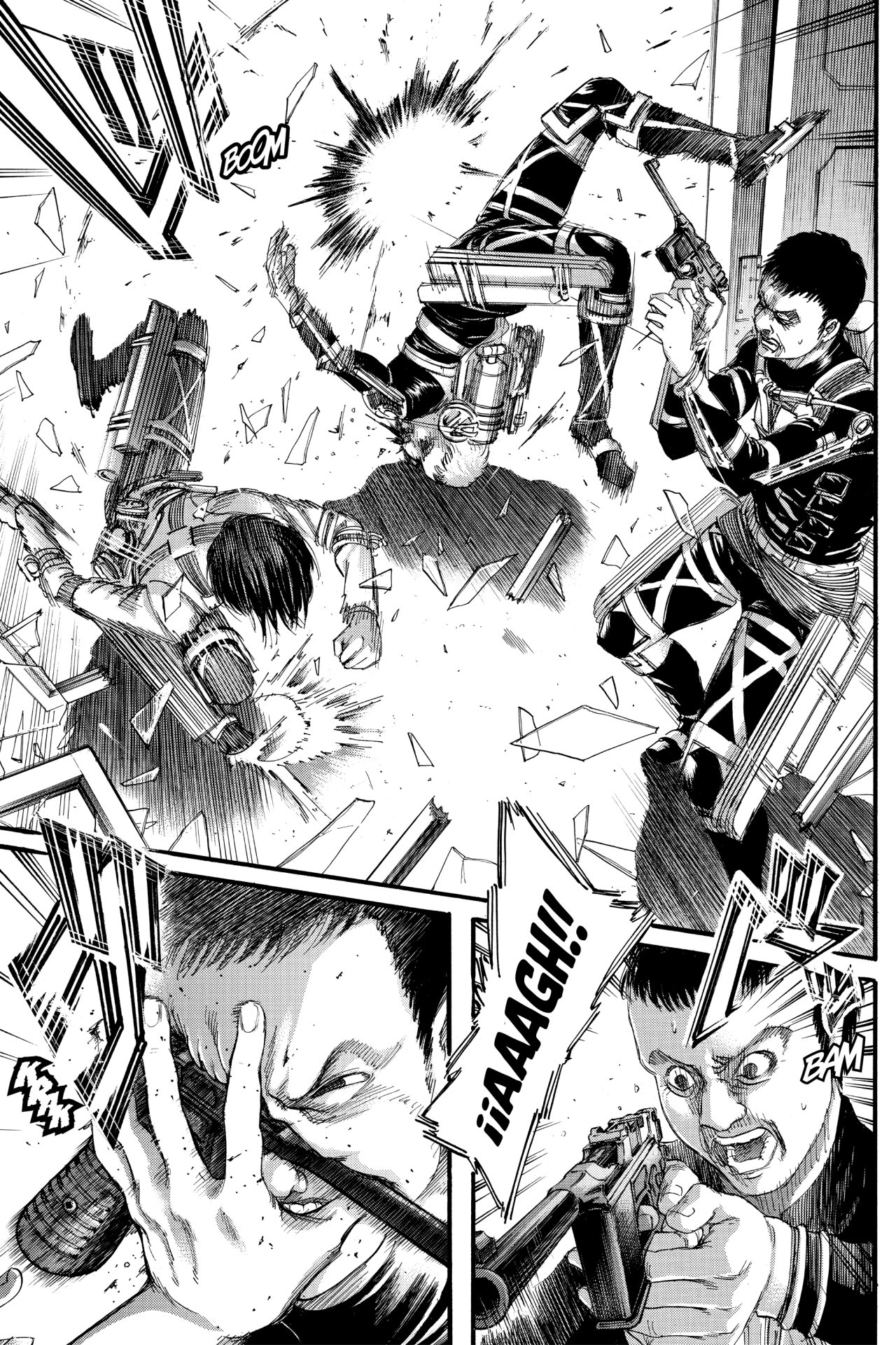 Read Shingeki no Kyojin ES Manga Online