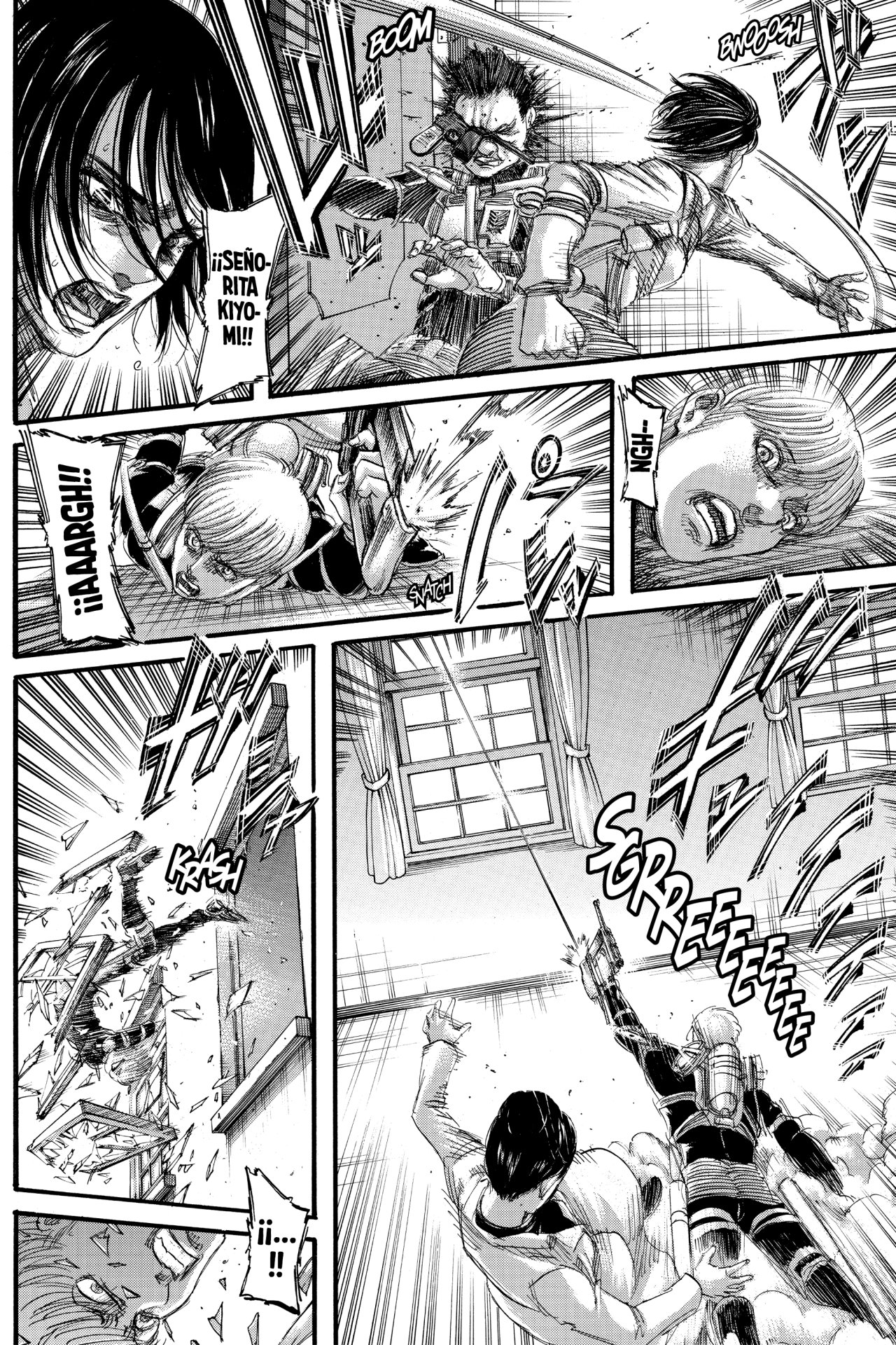 Read Shingeki no Kyojin ES Manga Online