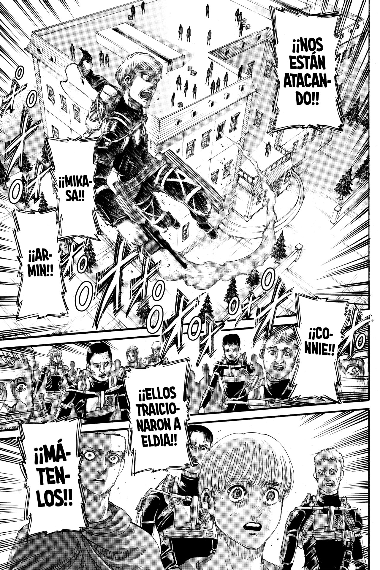 Read Shingeki no Kyojin ES Manga Online