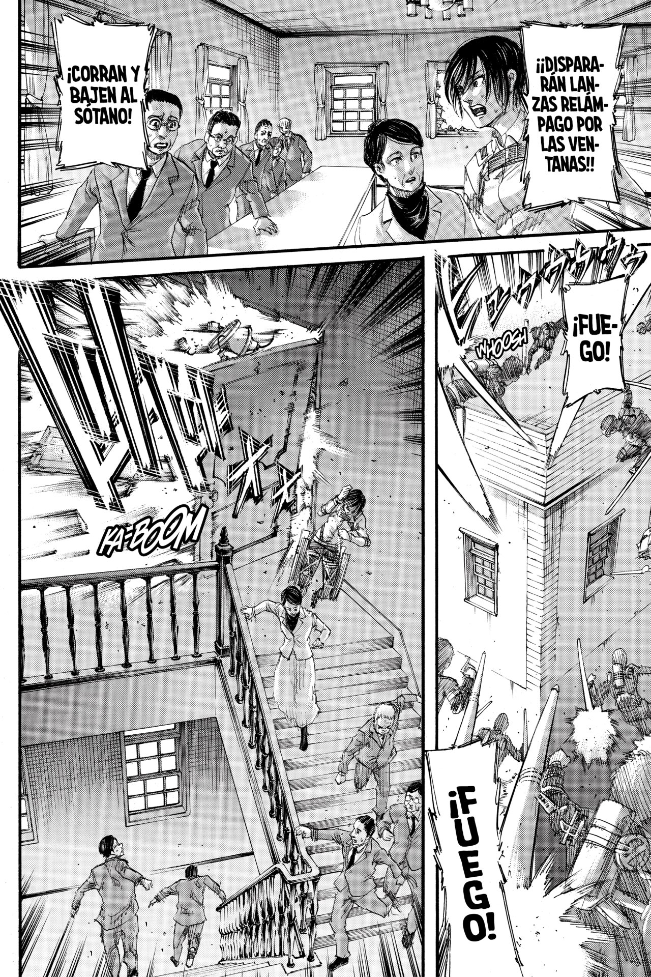 Read Shingeki no Kyojin ES Manga Online