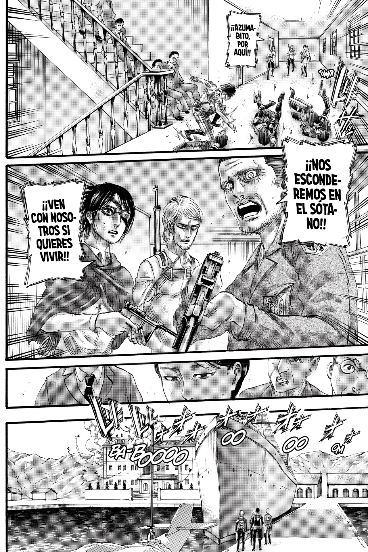 Read Shingeki no Kyojin ES Manga Online
