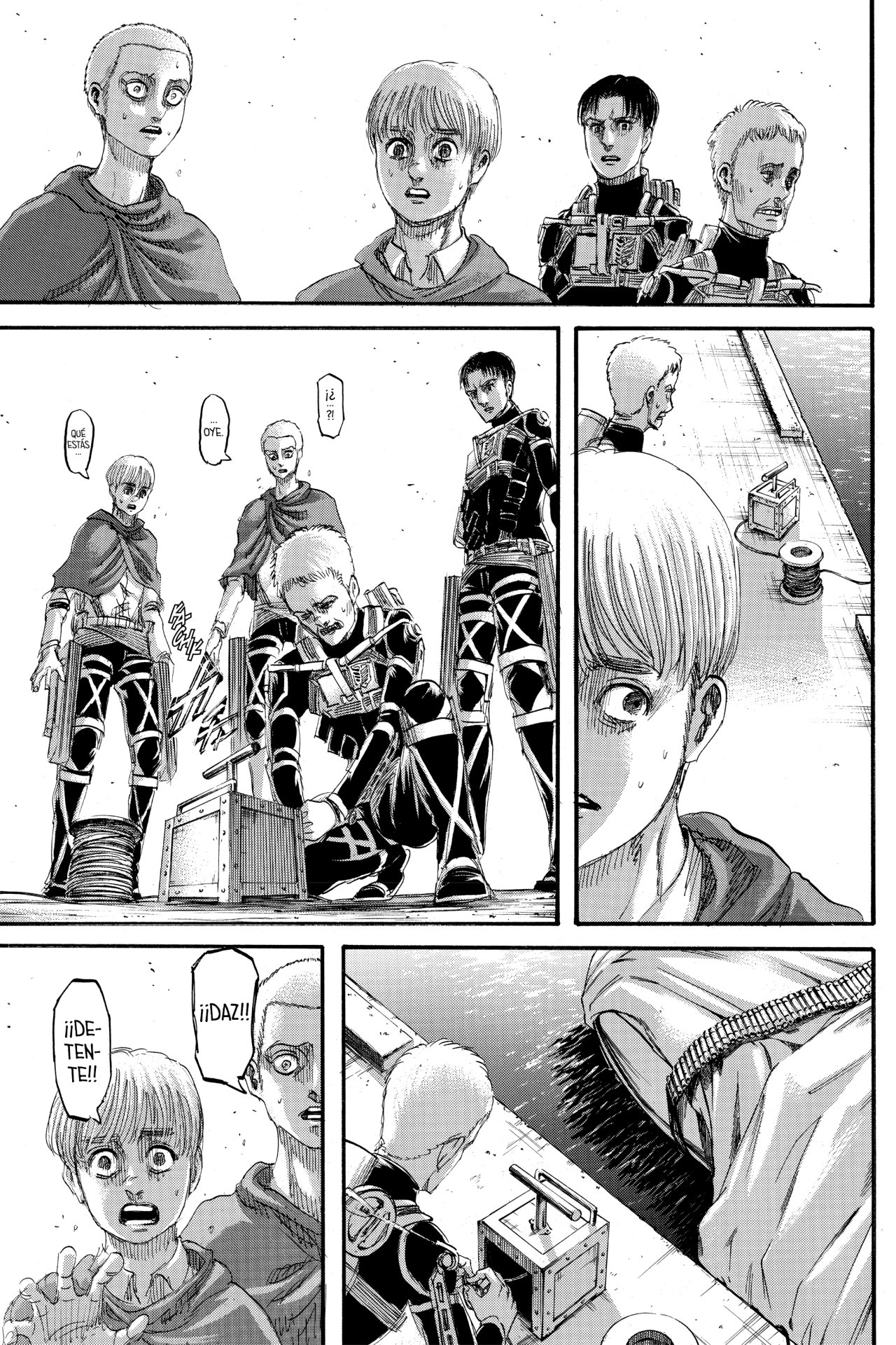 Read Shingeki no Kyojin ES Manga Online