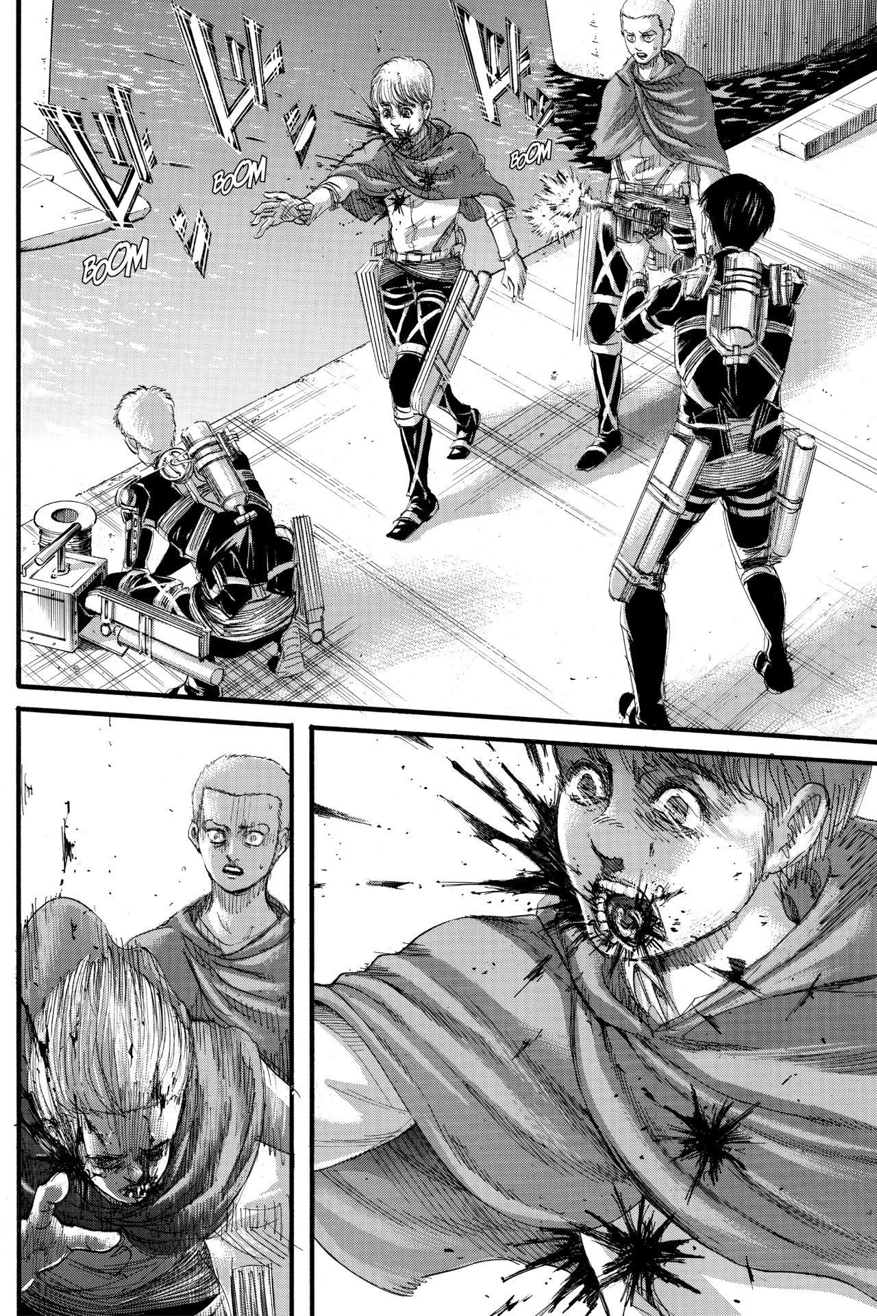Read Shingeki no Kyojin ES Manga Online
