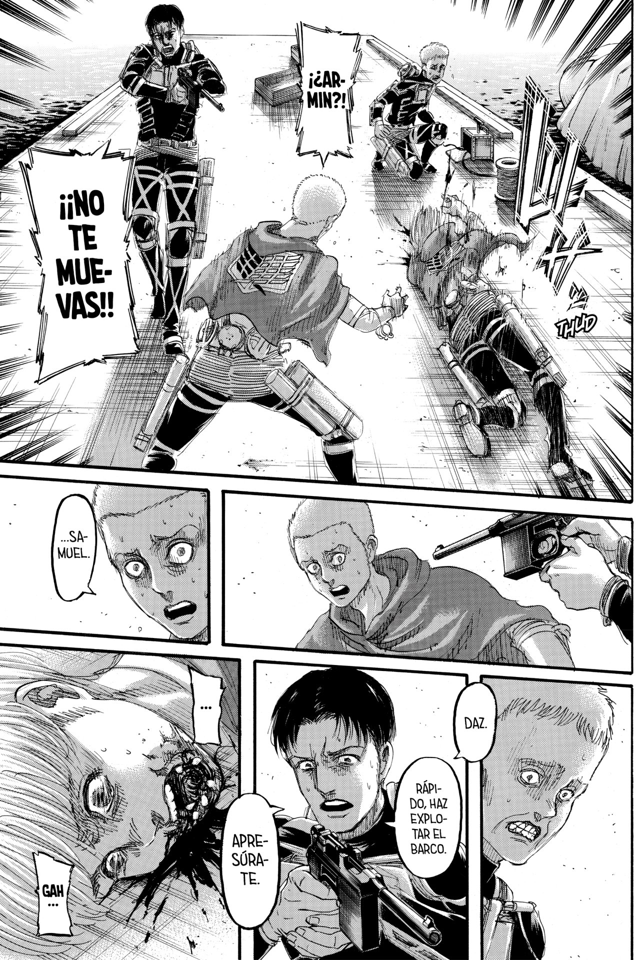 Read Shingeki no Kyojin ES Manga Online
