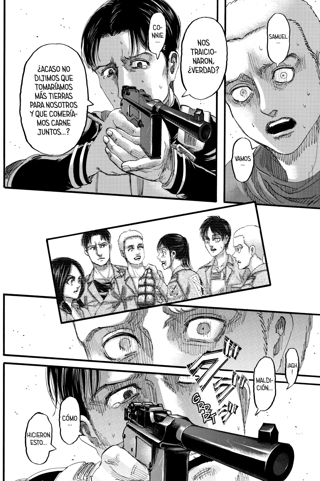 Read Shingeki no Kyojin ES Manga Online