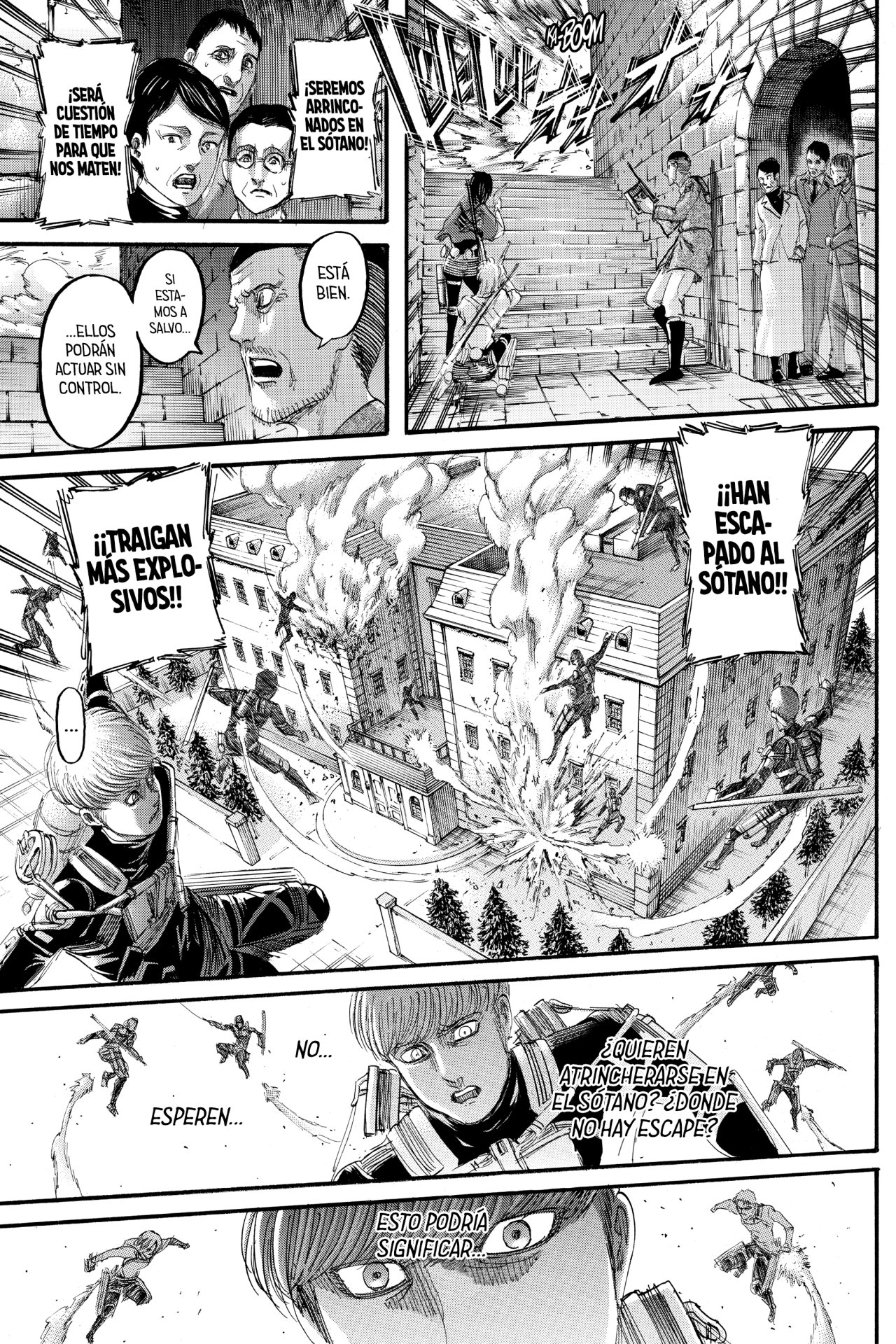 Read Shingeki no Kyojin ES Manga Online