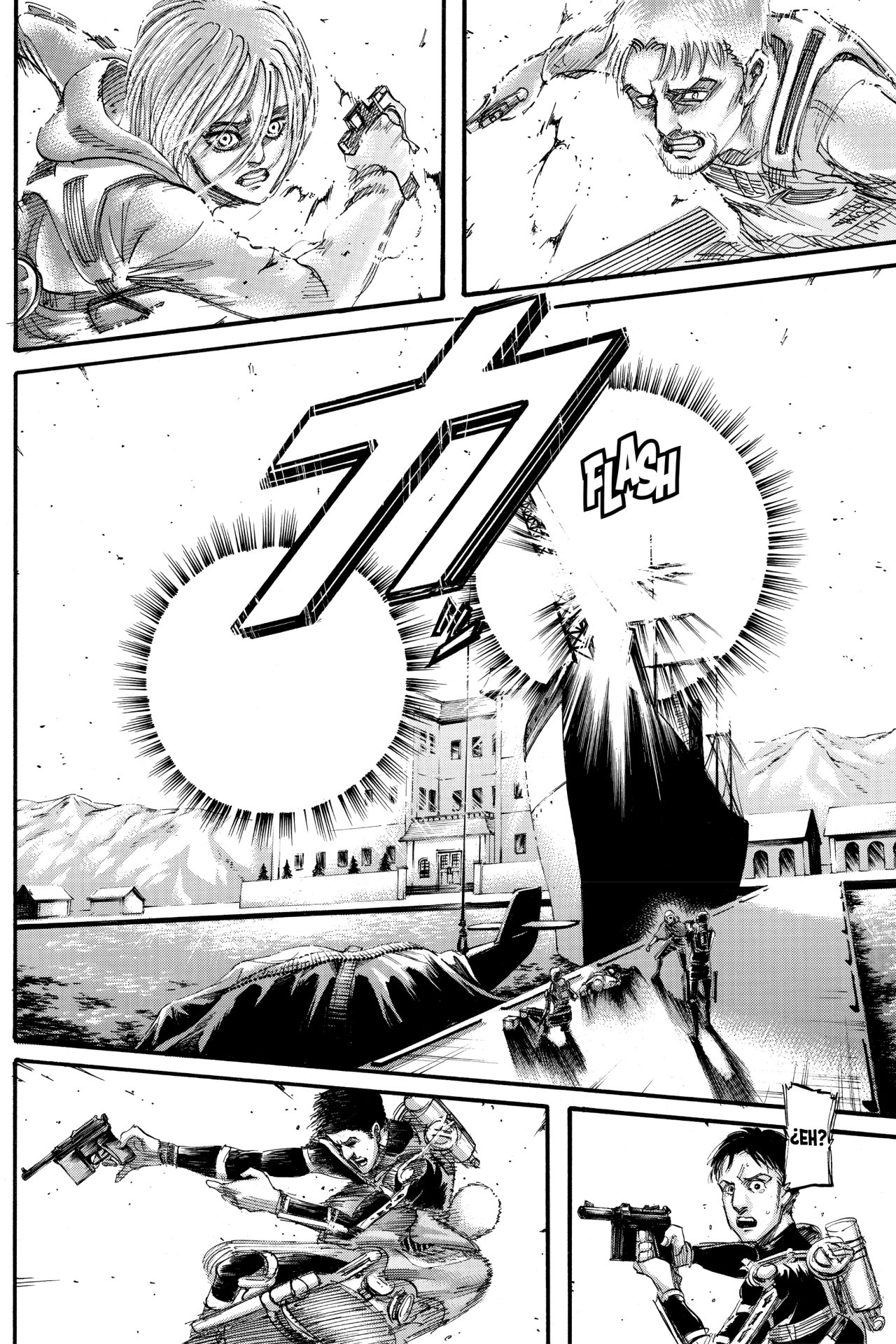 Read Shingeki no Kyojin ES Manga Online