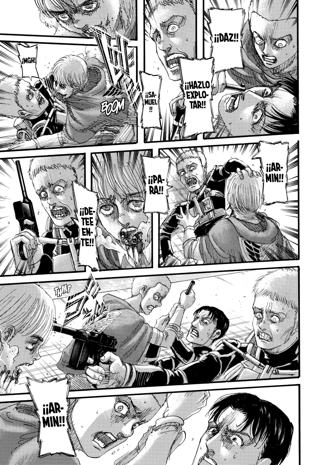 Read Shingeki no Kyojin ES Manga Online